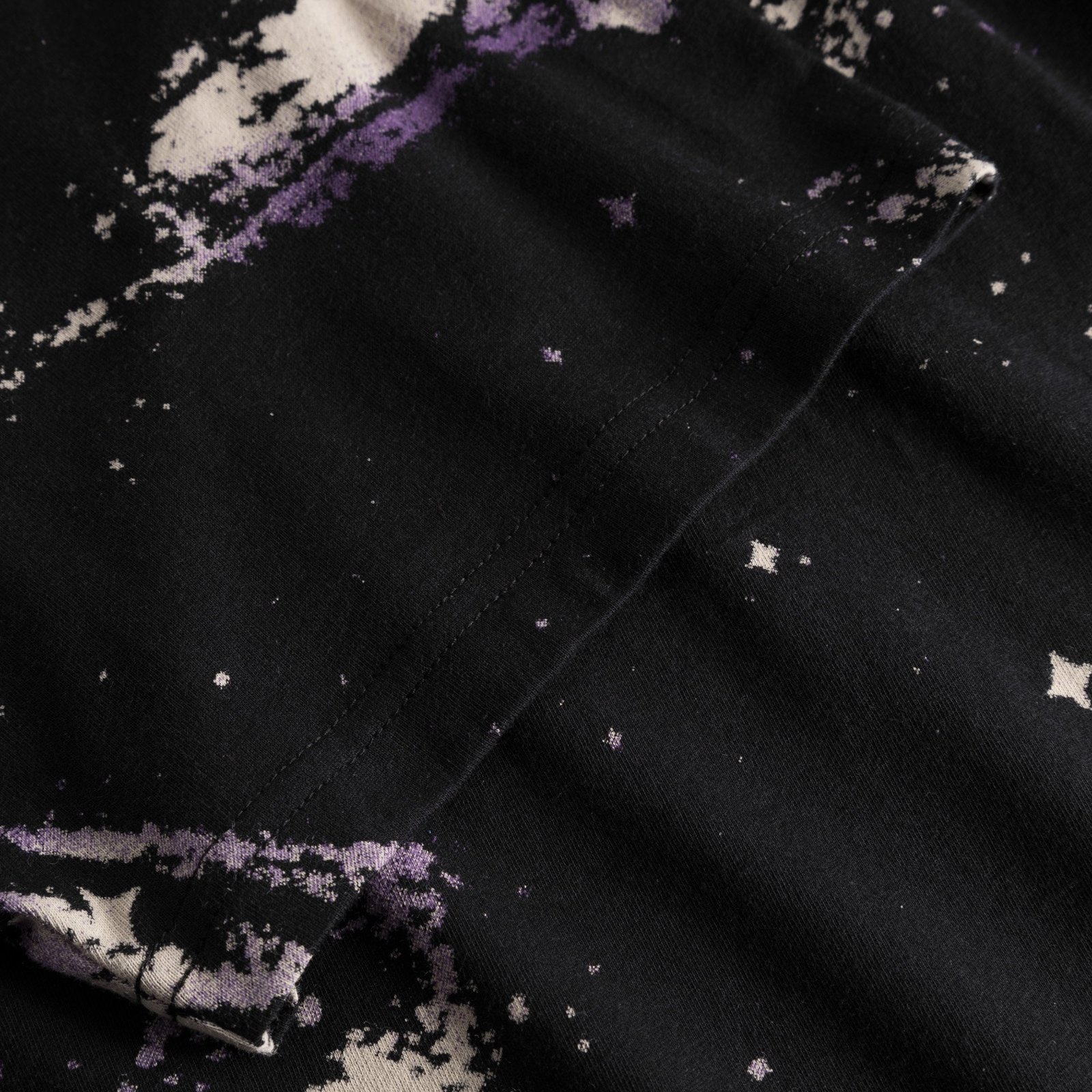 T-shirt Stockholm Galaxy Black
