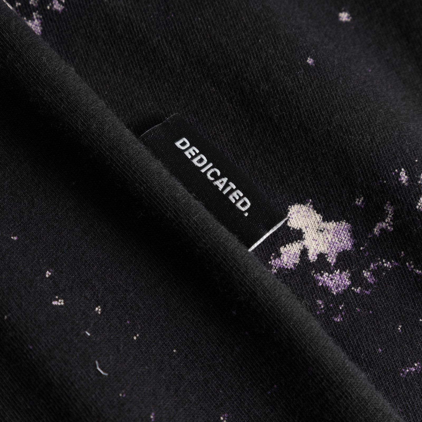 T-shirt Stockholm Galaxy Black