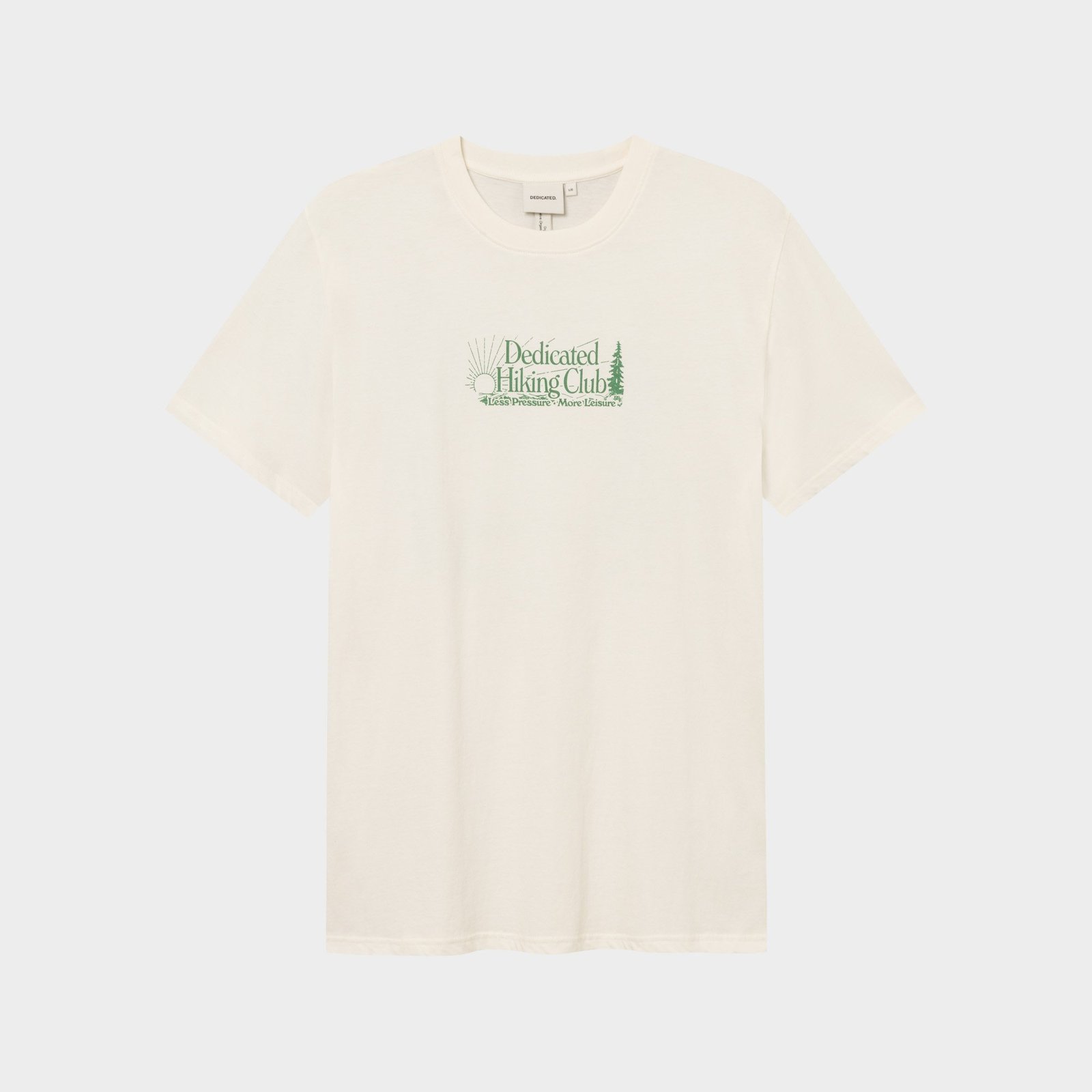 T-shirt Stockholm Hiking Club Off White