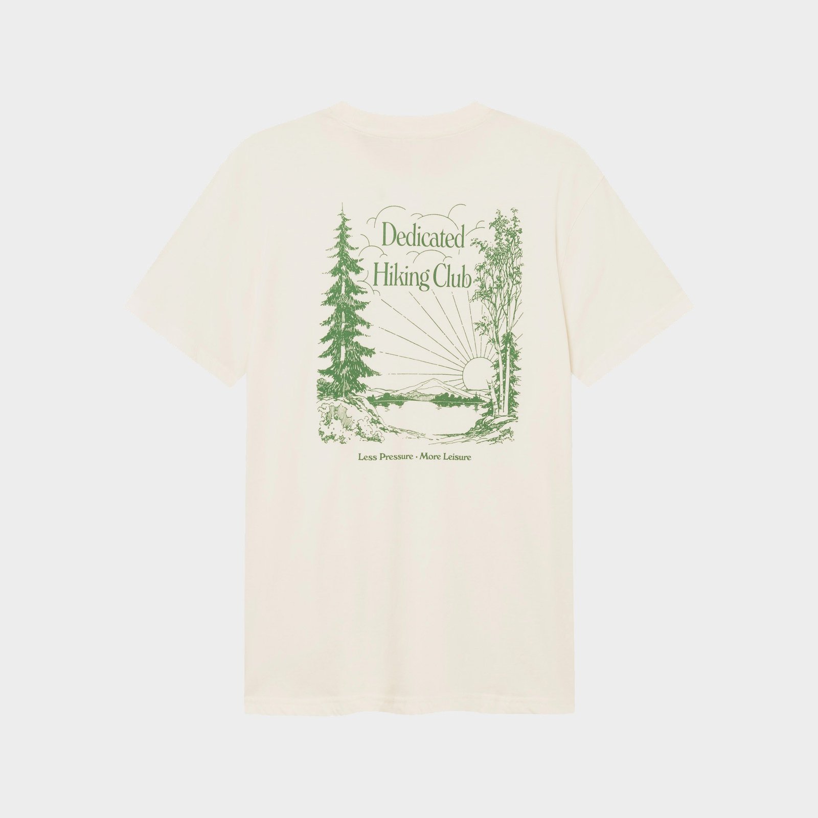 T-shirt Stockholm Hiking Club Off White