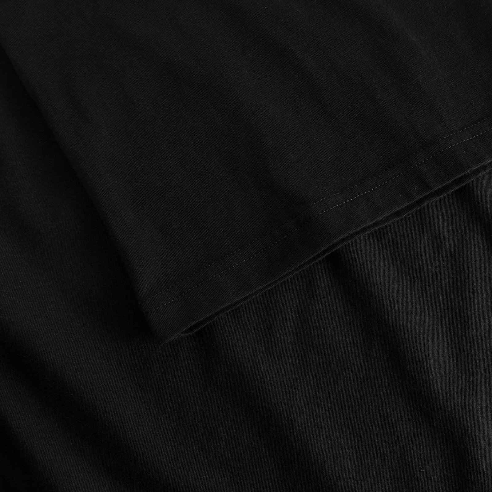 T-shirt Stockholm Logo Peak Black