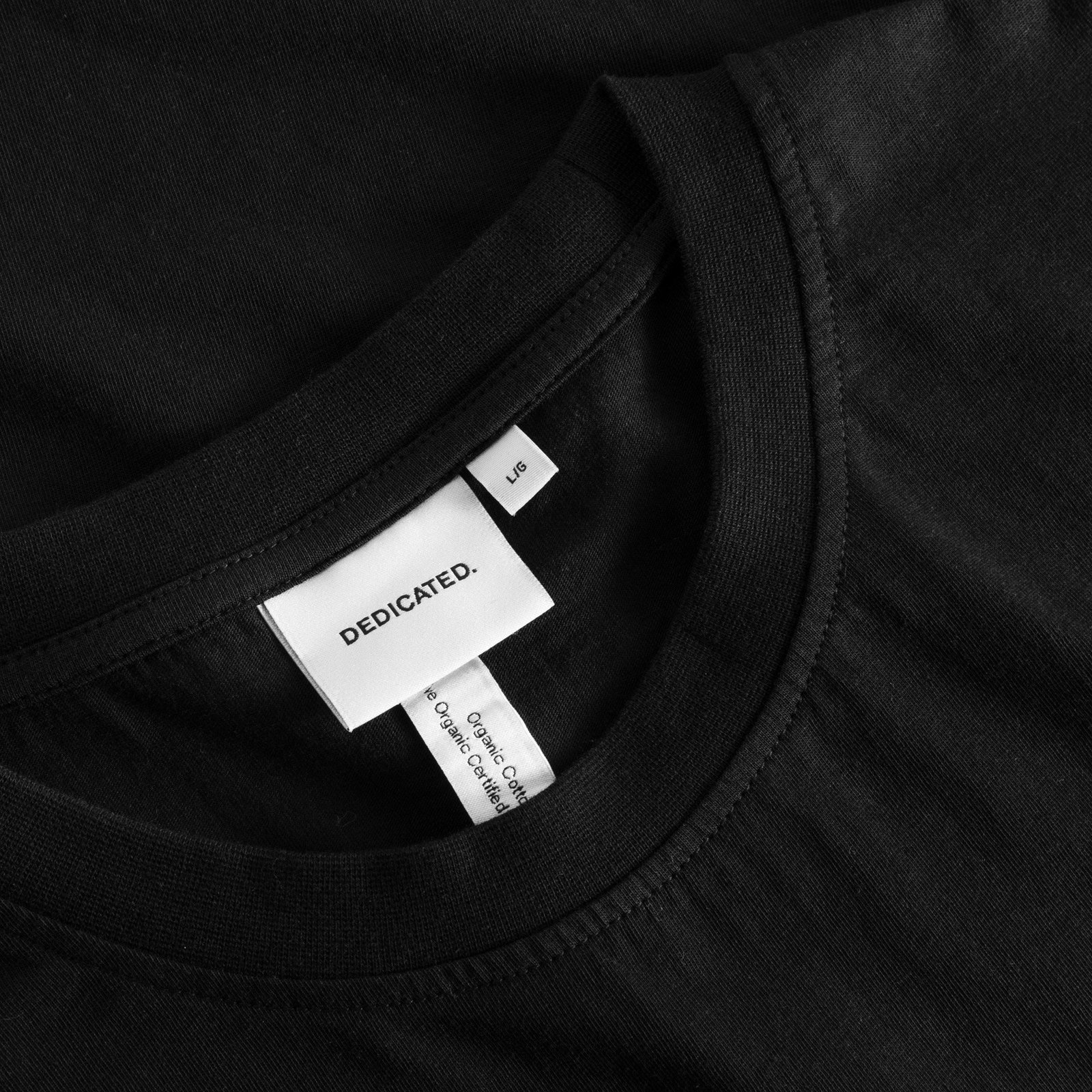 T-shirt Stockholm Logo Peak Black