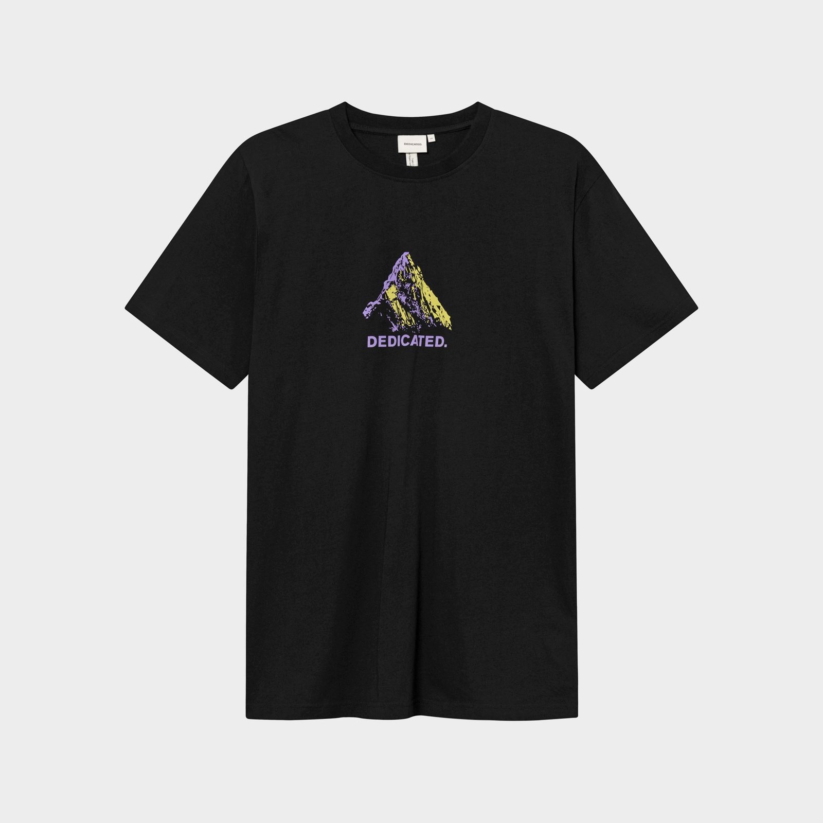 T-shirt Stockholm Logo Peak Black