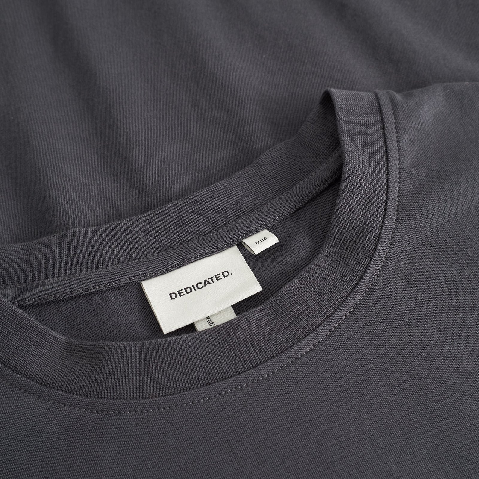 T-shirt Stockholm Make Room Charcoal