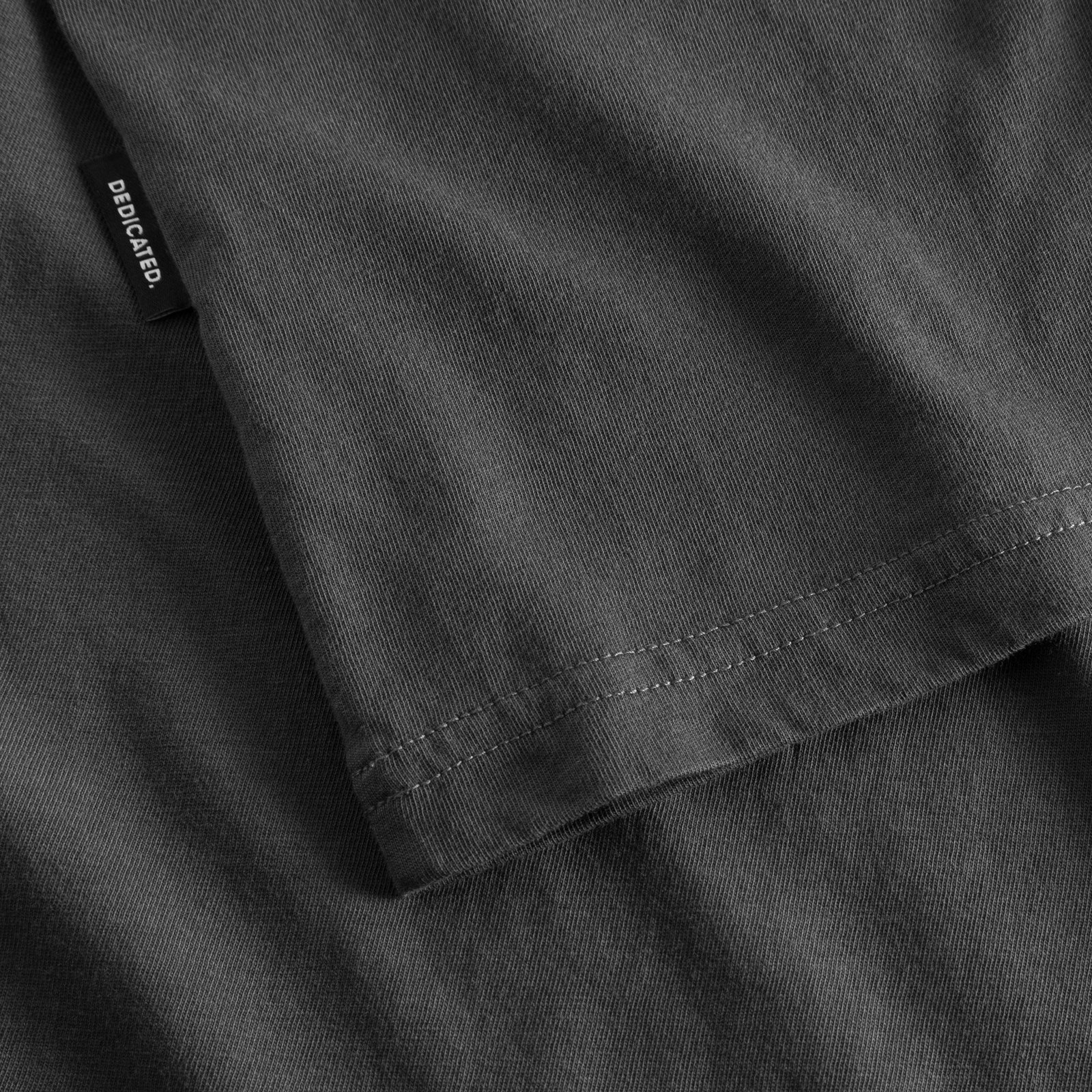 T-shirt Stockholm Rising Logo Charcoal