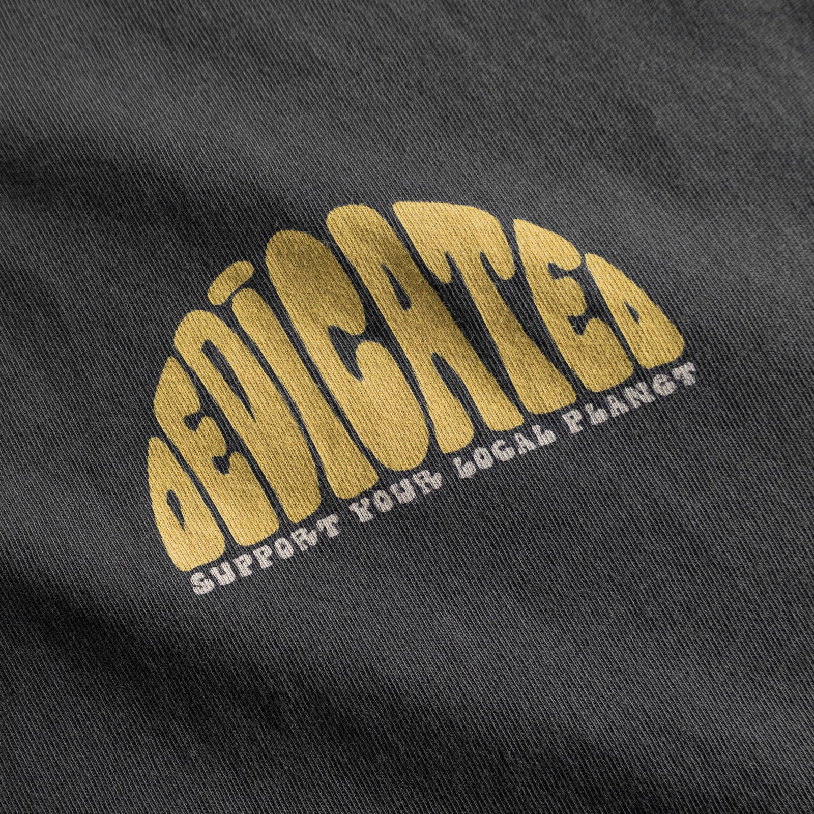 T-shirt Stockholm Rising Logo Charcoal