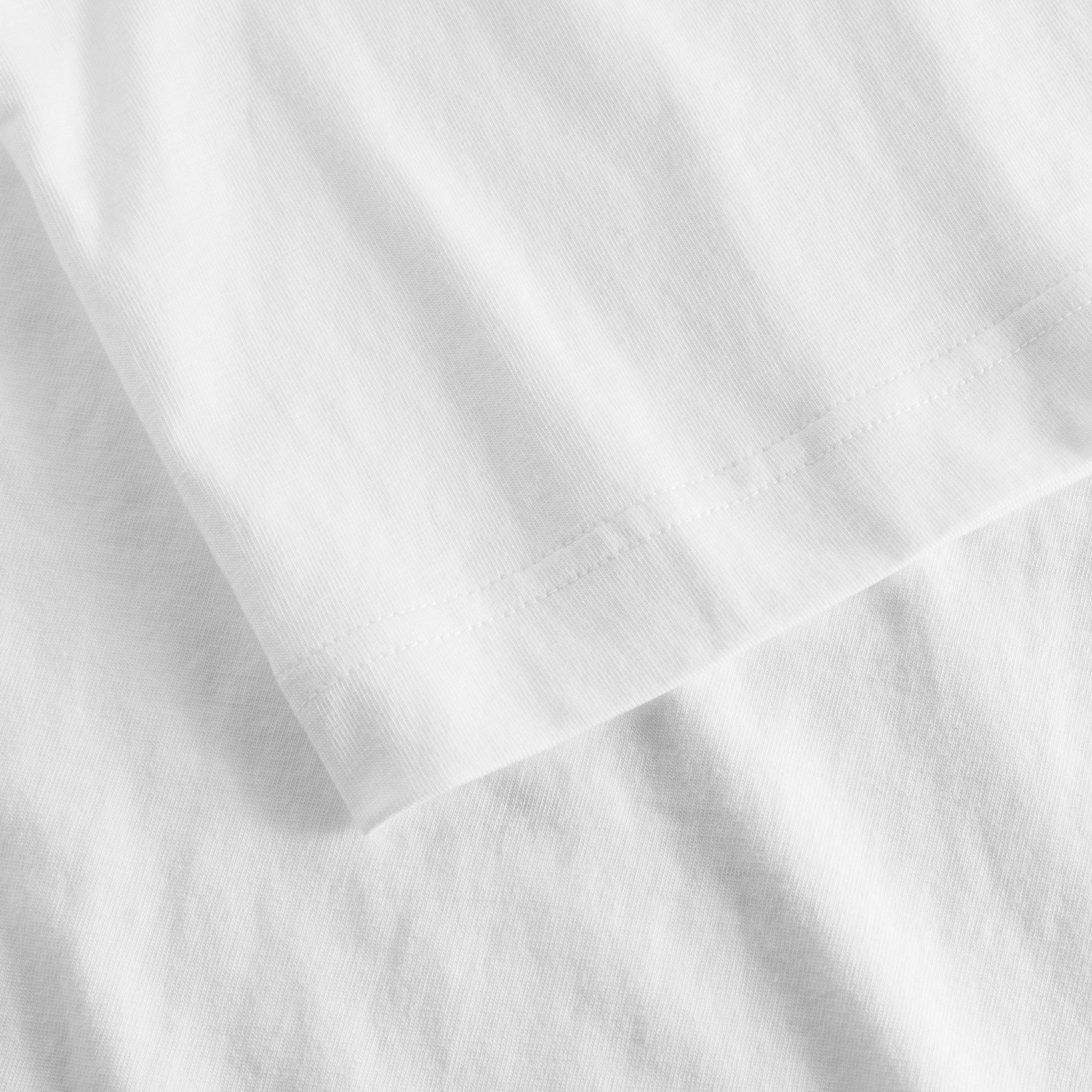 T-shirt Vadstena Winter Blossom White