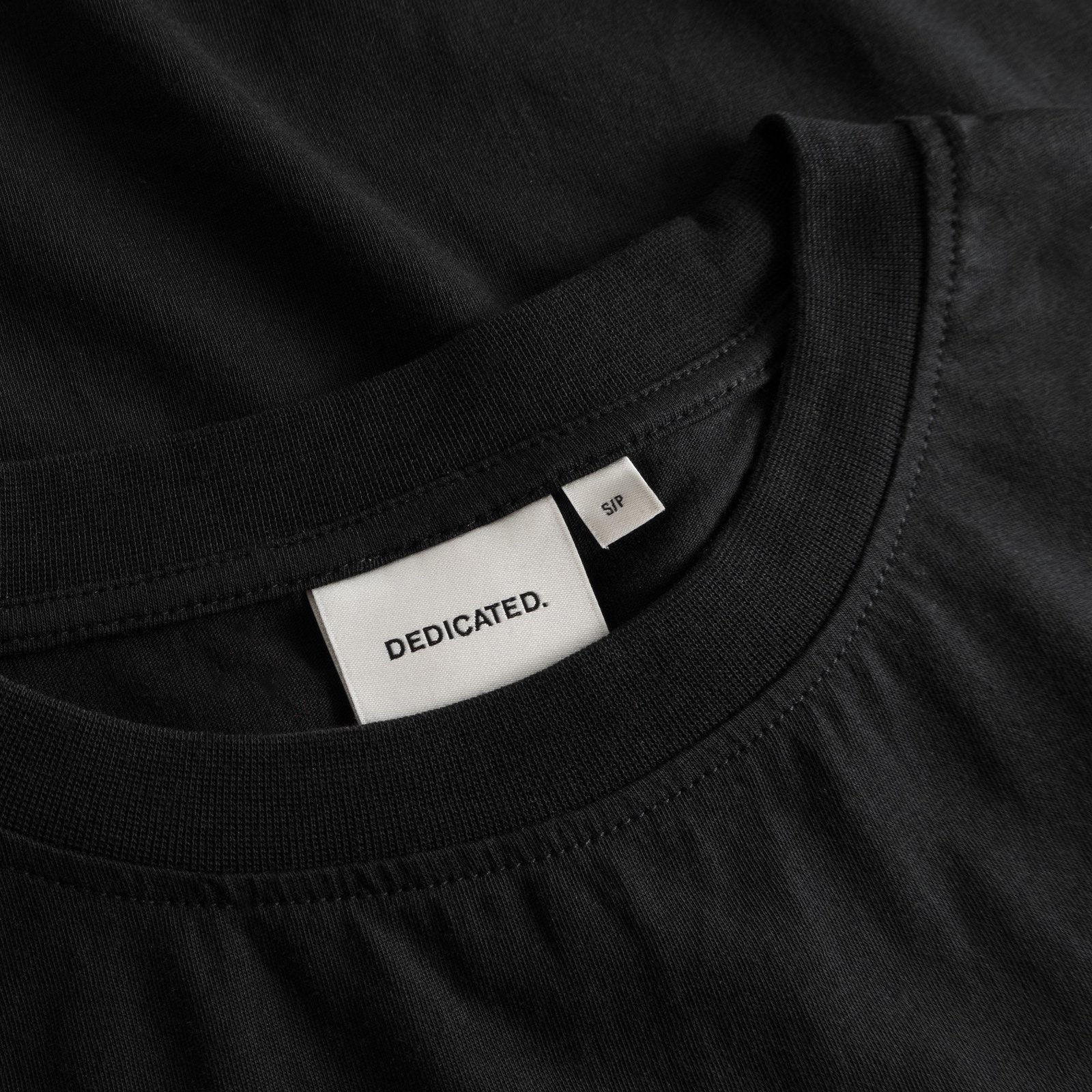 T-shirt Vadstena Daisy Block Black