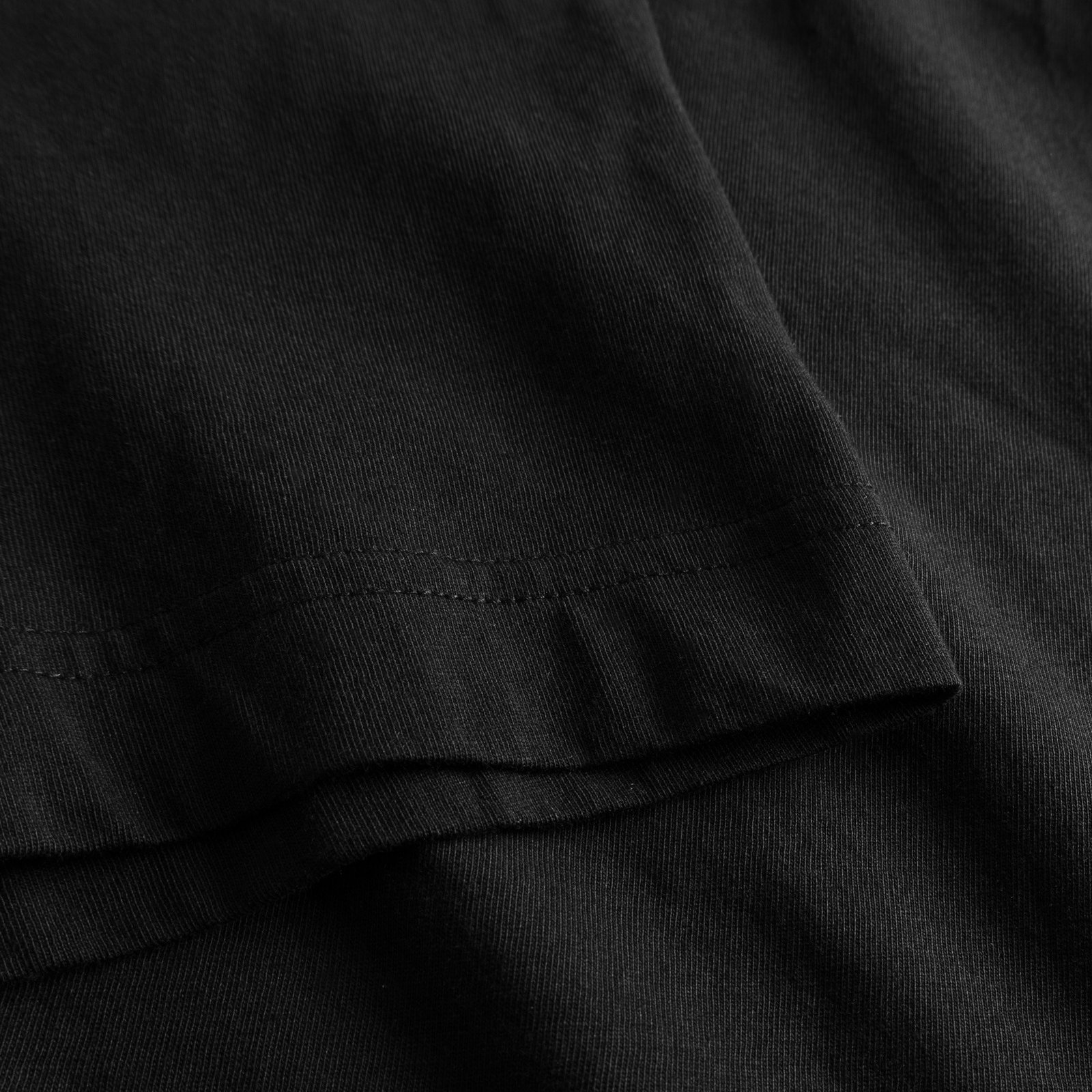 T-shirt Vadstena Daisy Block Black