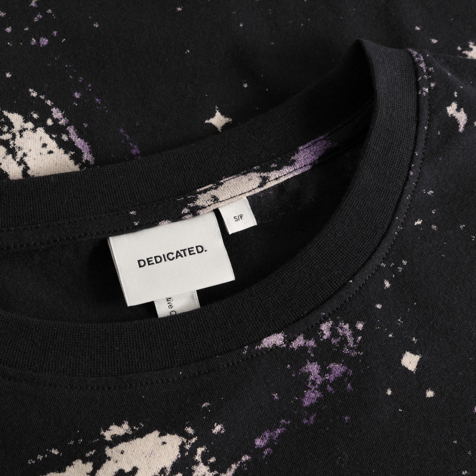 T-shirt Vadstena Galaxy Black