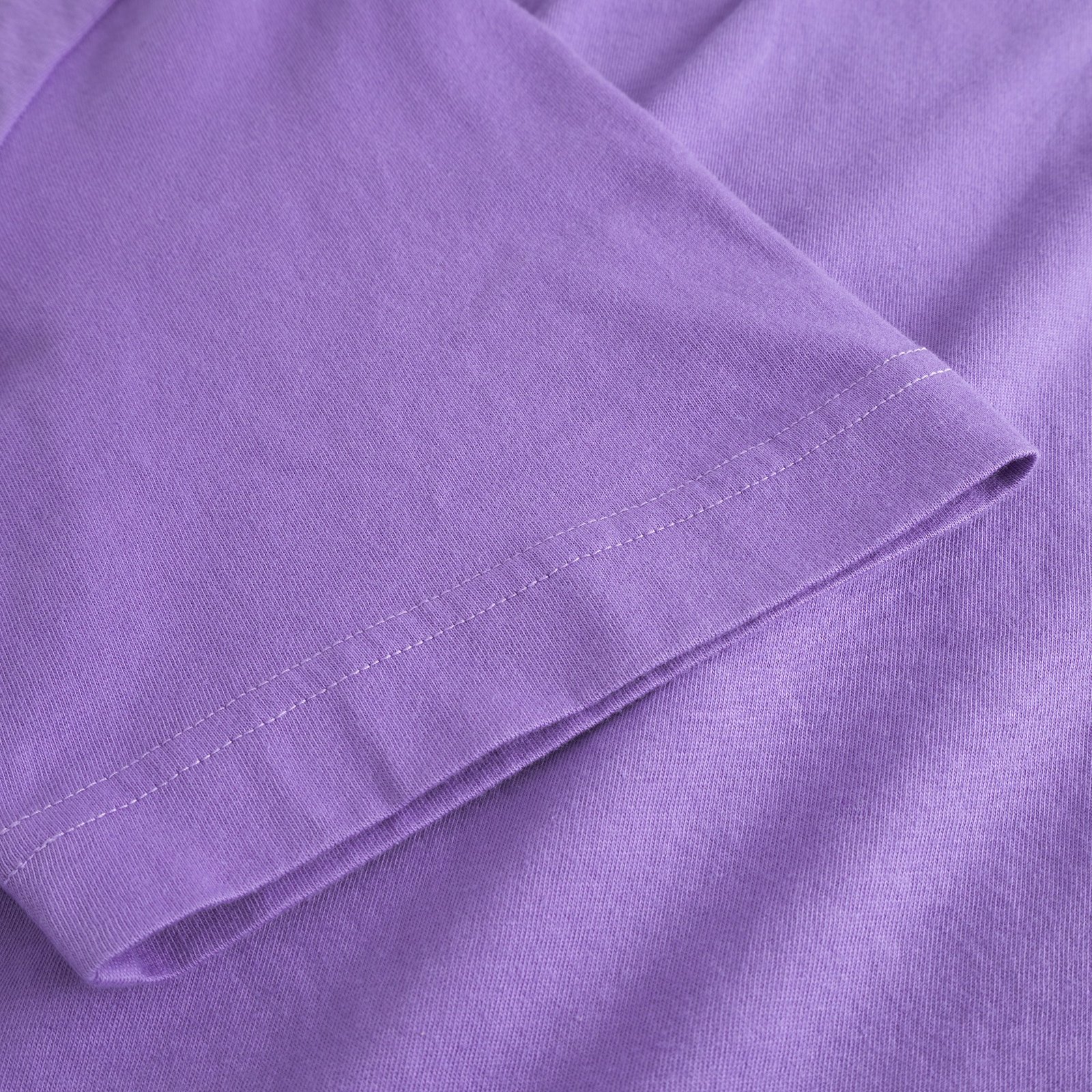 T-shirt Vadstena Winter Blossoms Paisley Purple