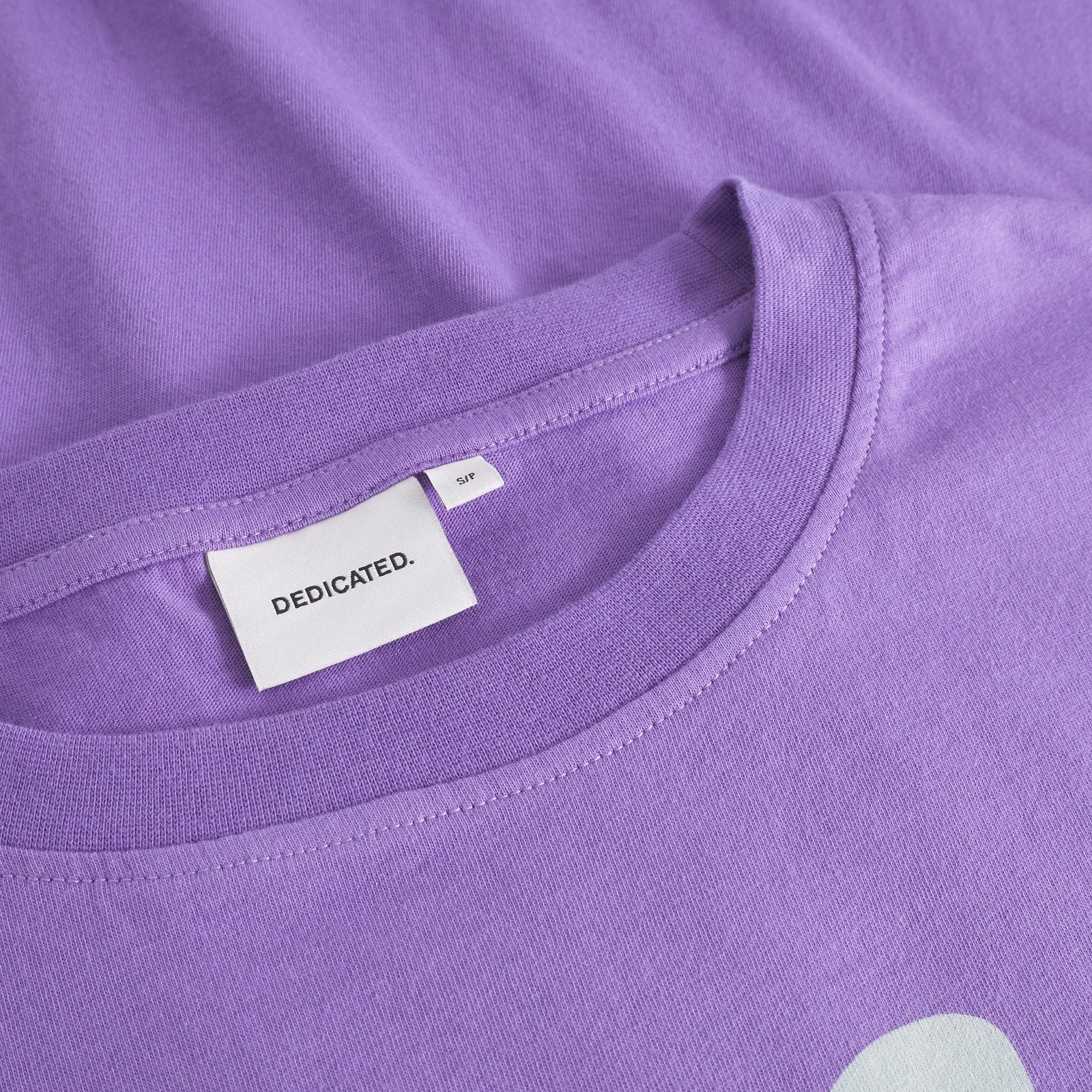 T-shirt Vadstena Winter Blossoms Paisley Purple