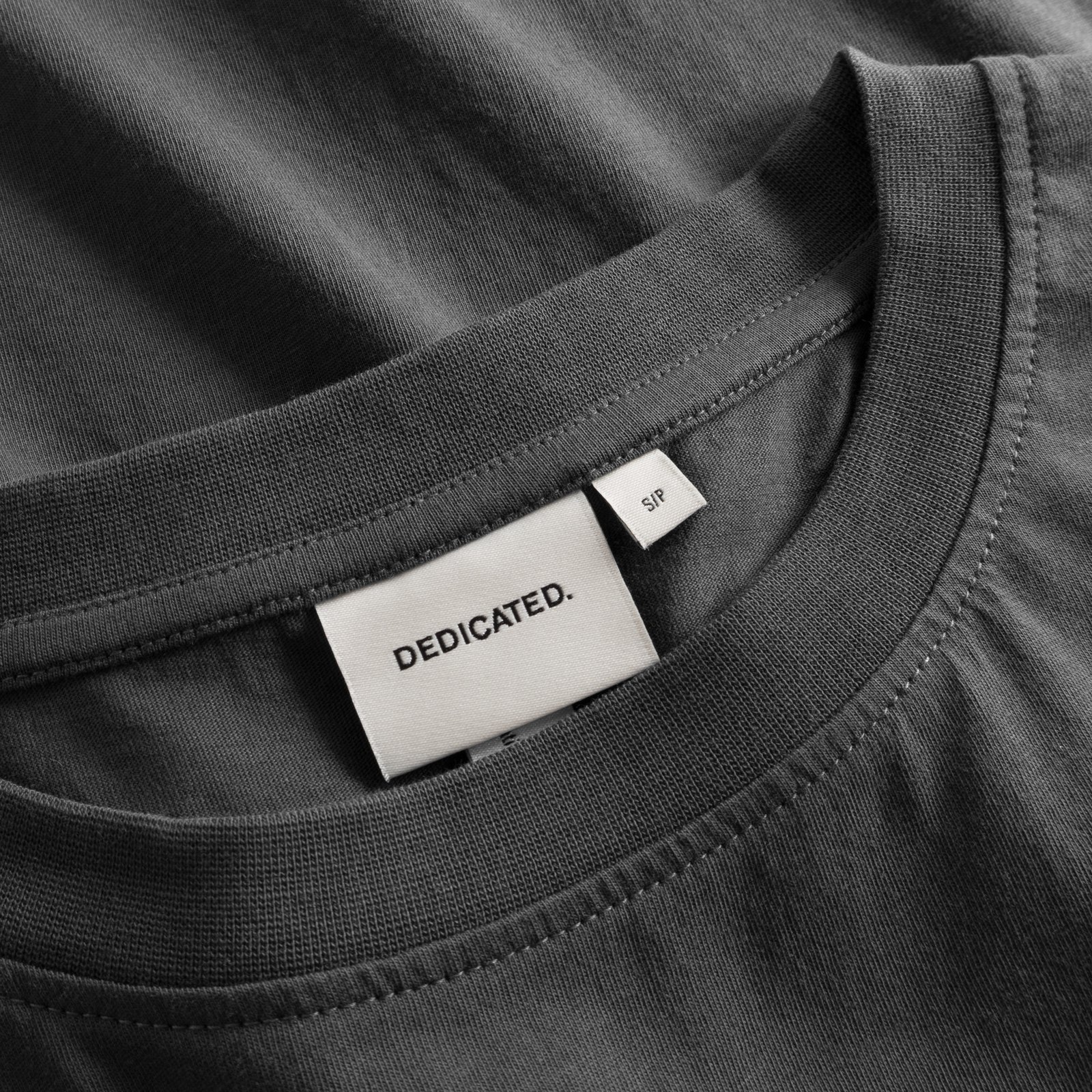 T-shirt Vadstena Your Planet Charcoal