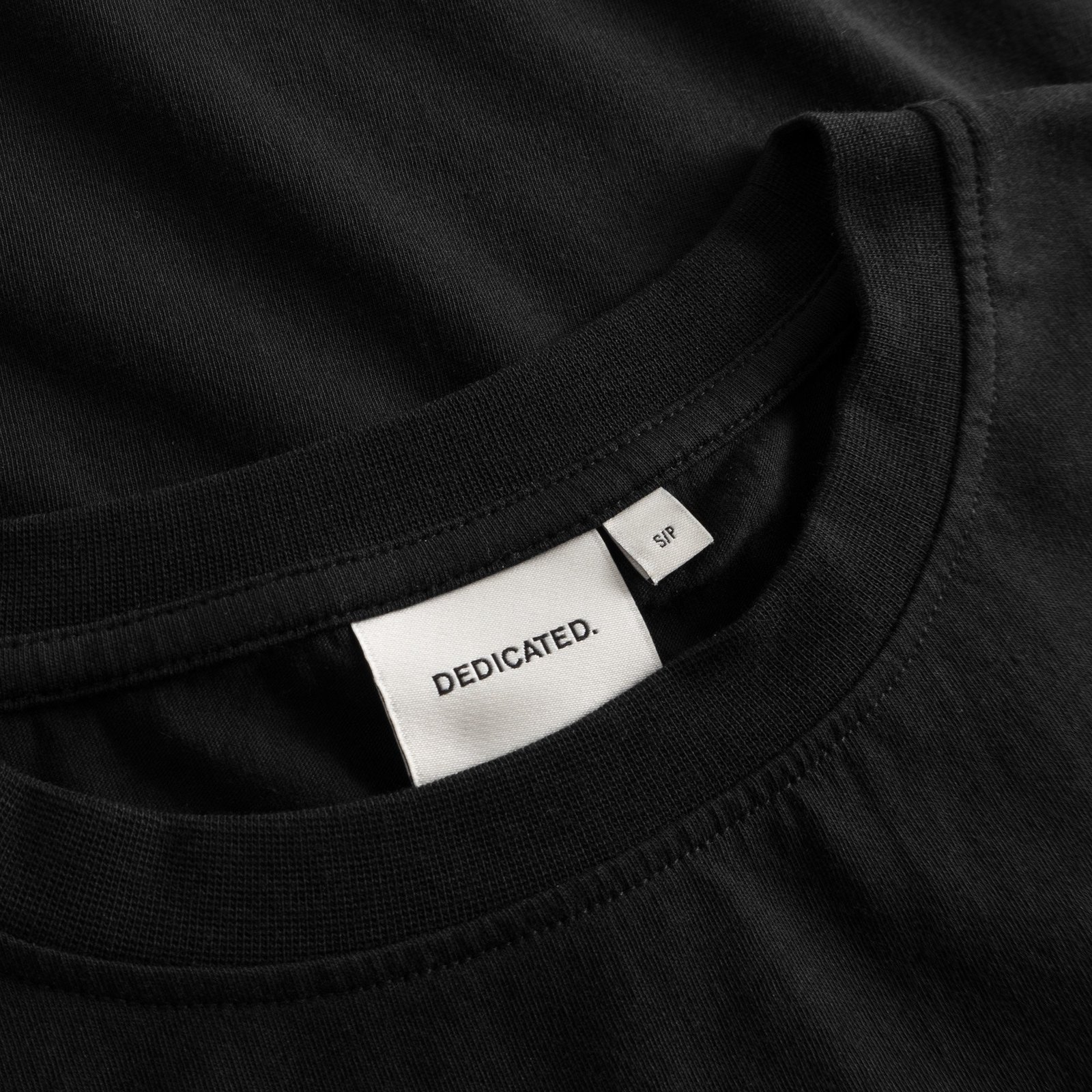 T-shirt Vadstena Thistle EMB Black