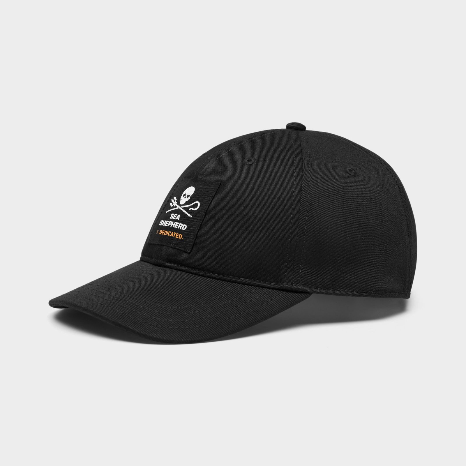Soft Cap Slussen Jolly Patch Black