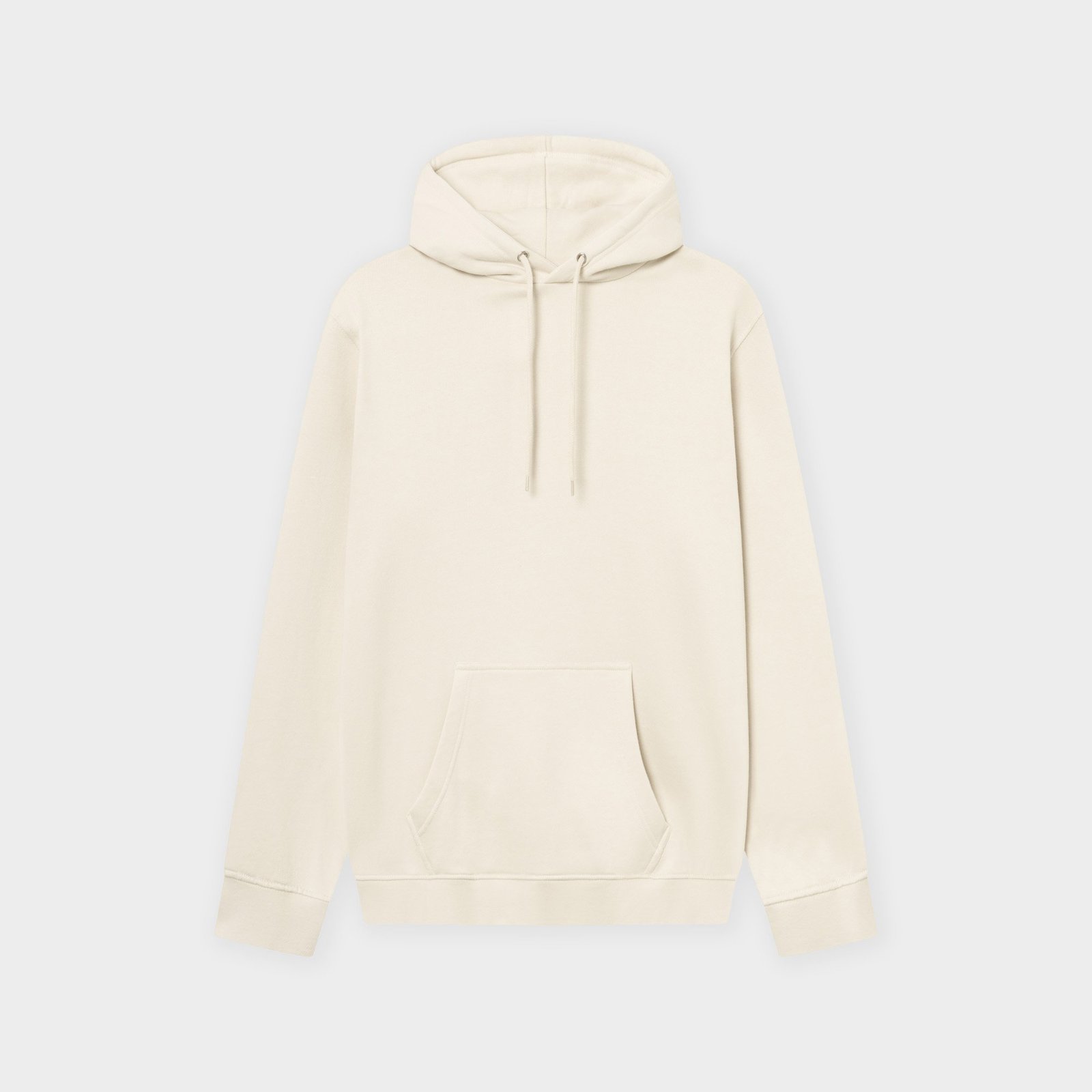 Hoodie Falun Base Oat White