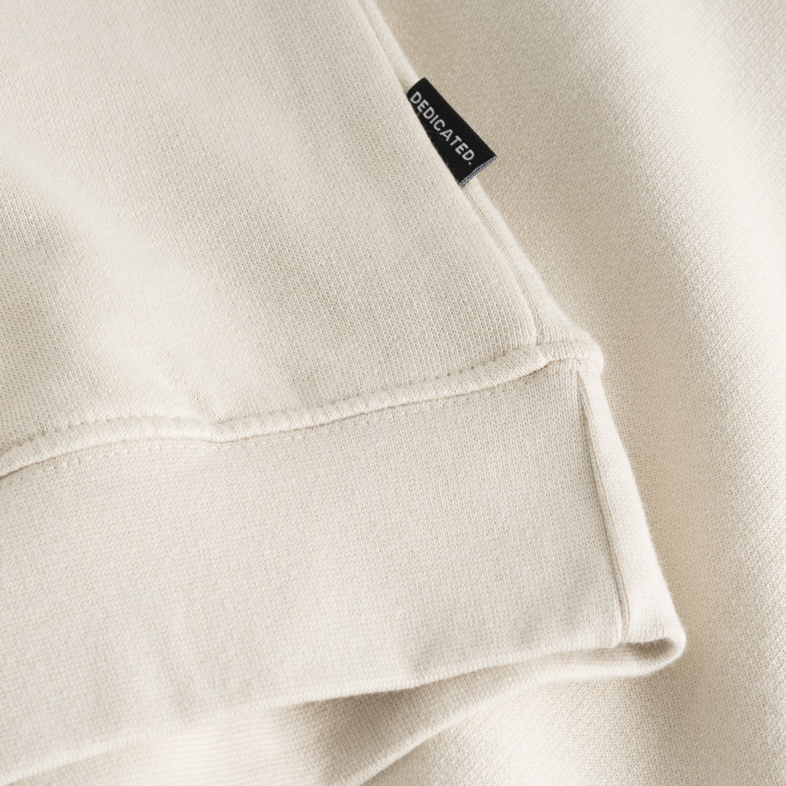 Hoodie Falun Base Oat White