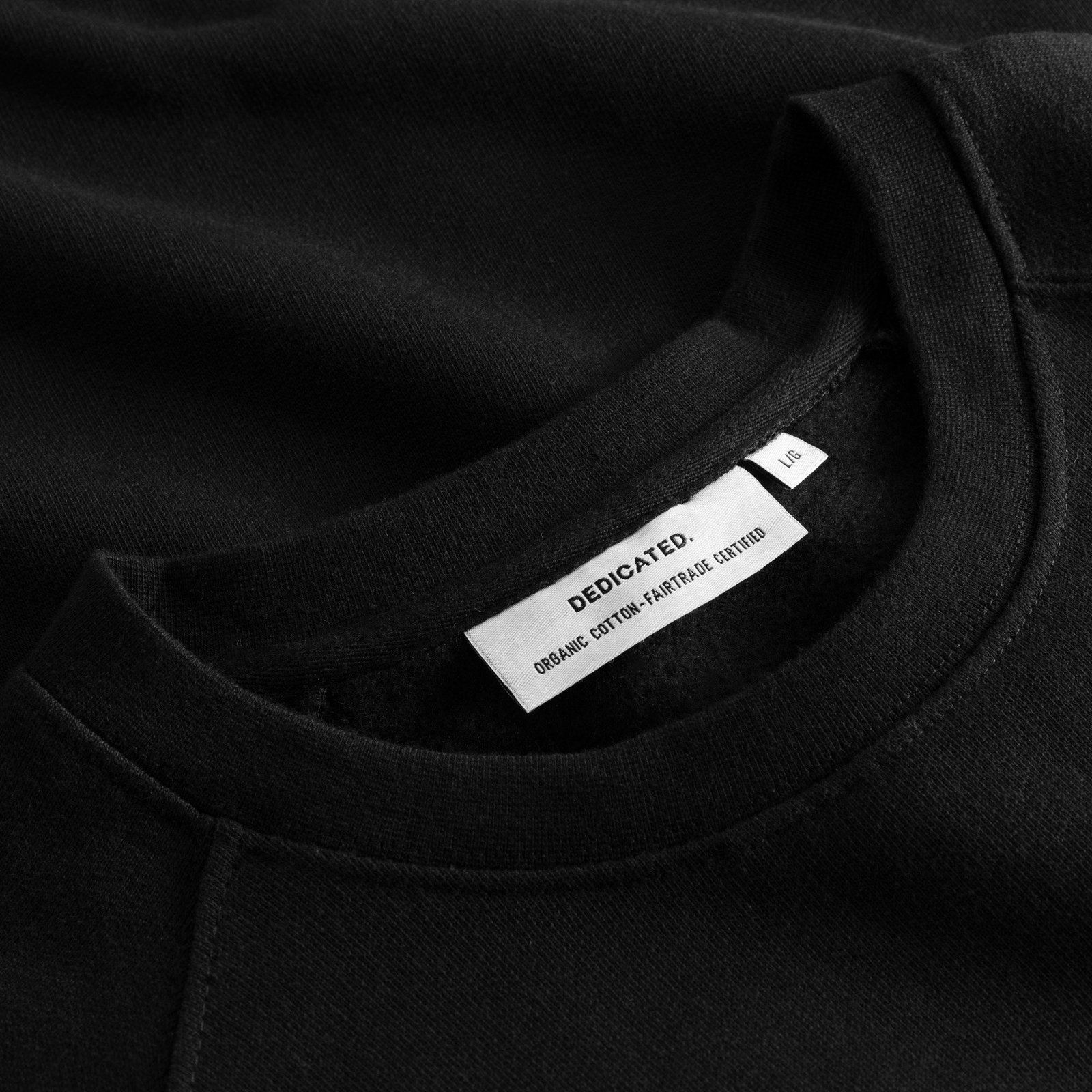 Sweatshirt Malmoe Base Black