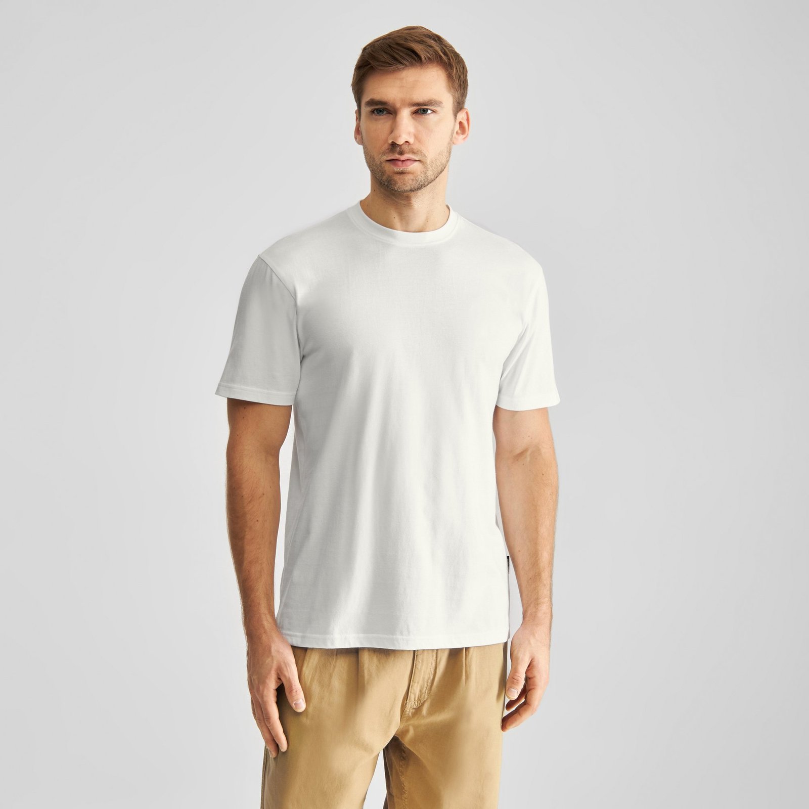 T-shirt Stockholm Base Off-White
