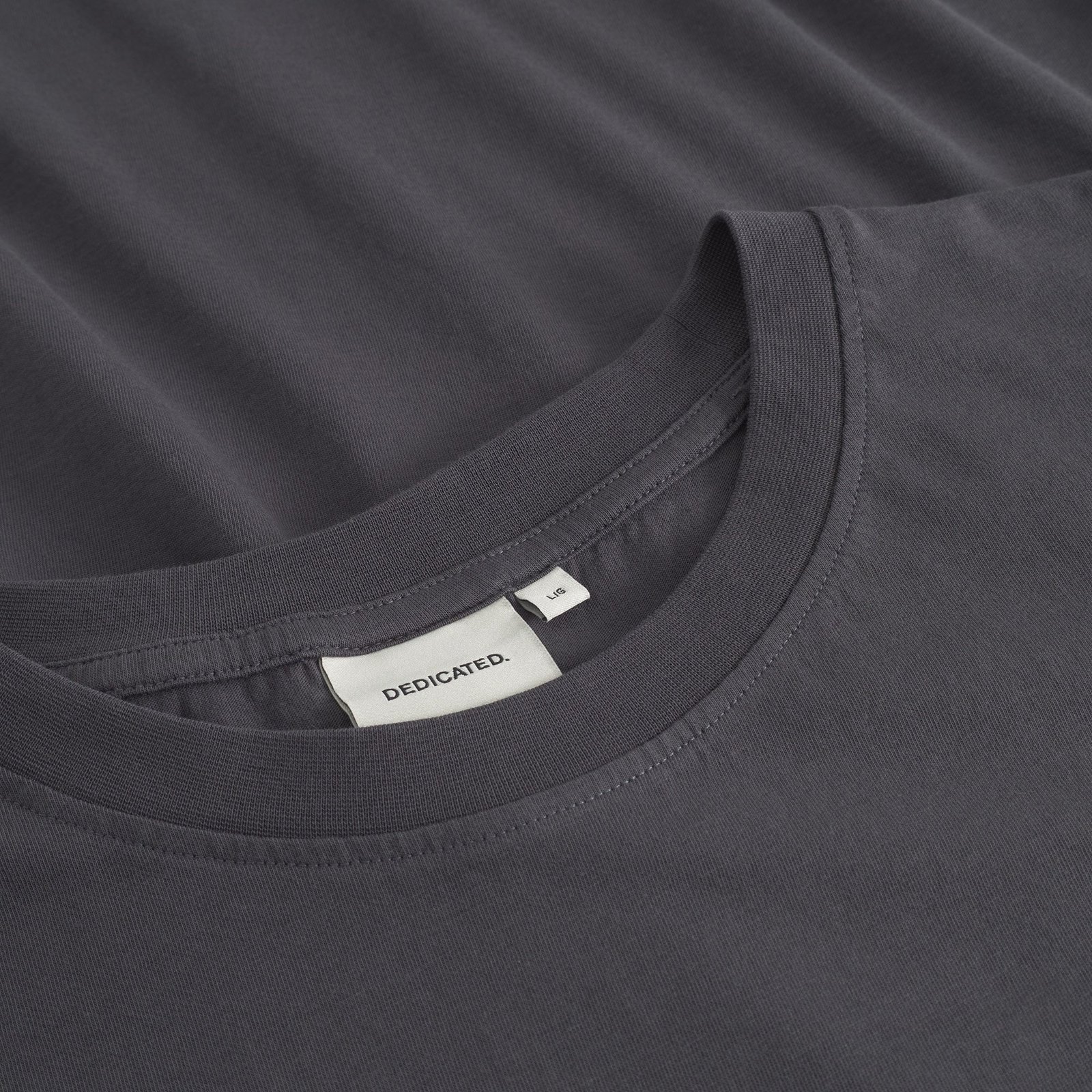 T-shirt Stockholm Base Charcoal
