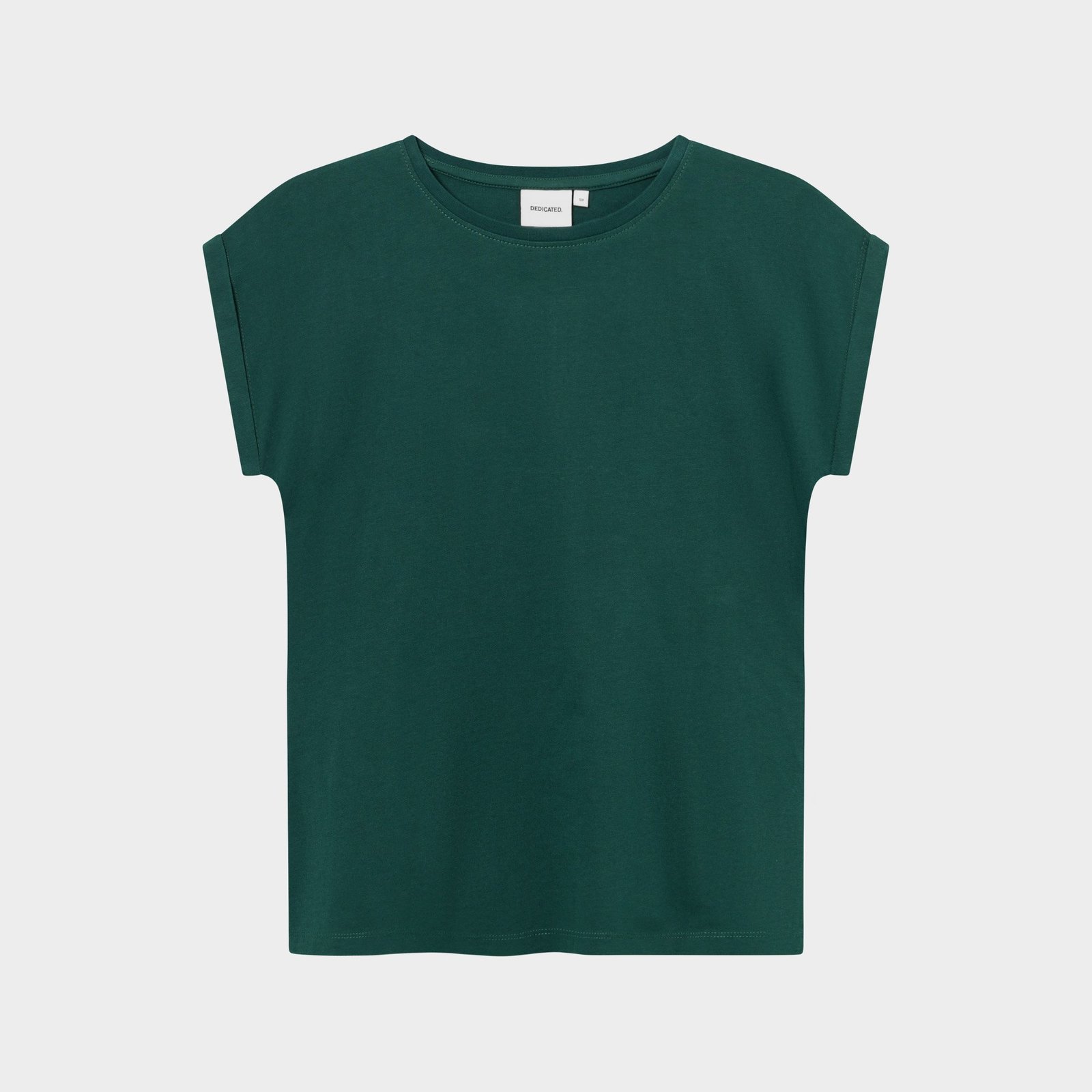 T-shirt Visby Base Dark Green