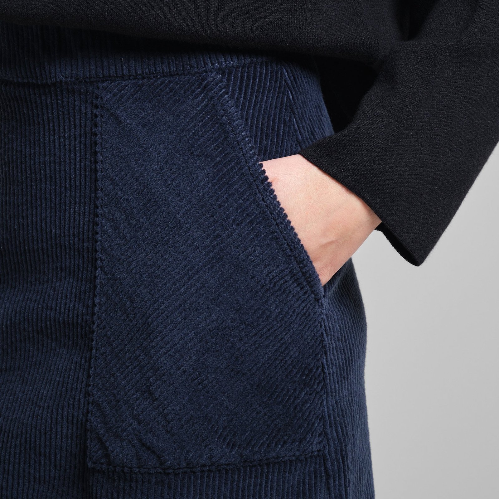 Skirt Majorna Corduroy Navy