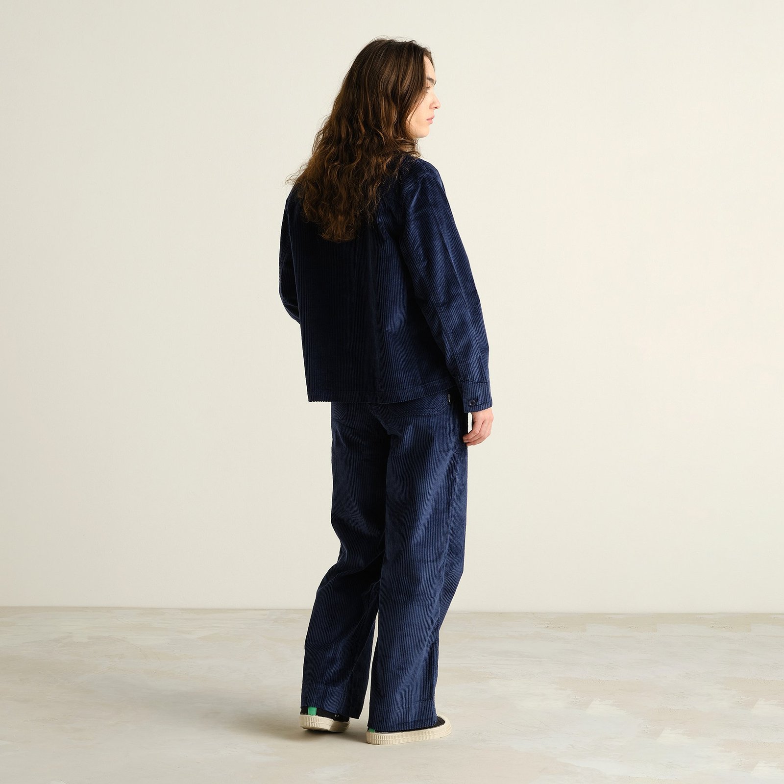 Workwear Pants Vara Corduroy Navy