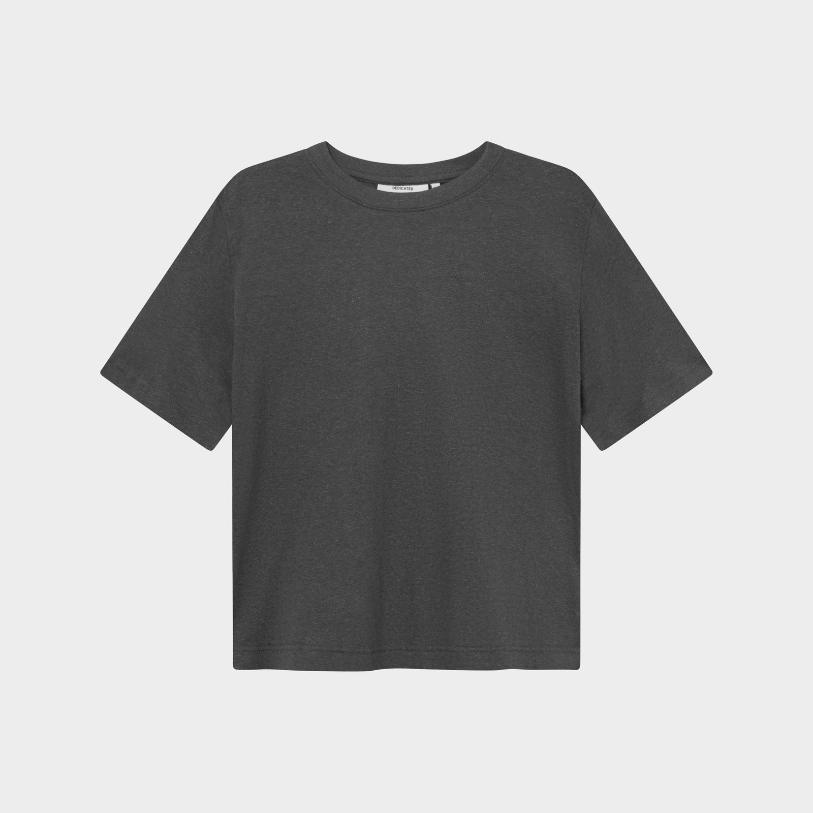 T-shirt Vadstena Hemp Charcoal