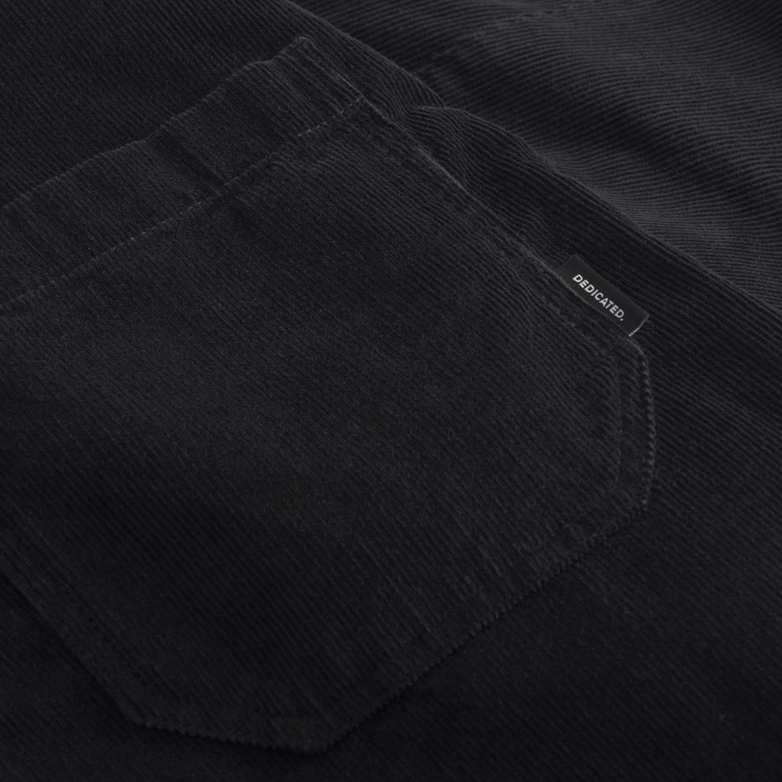 Overall Docksta Corduroy Black