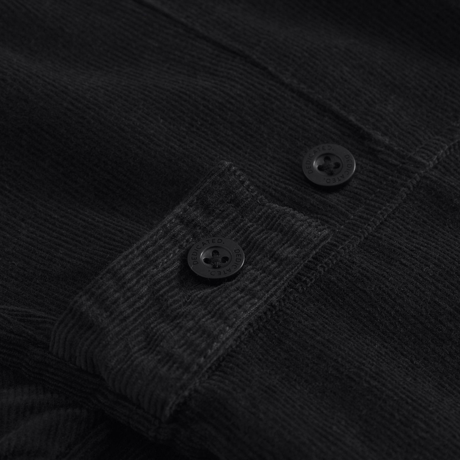 Overall Docksta Corduroy Black