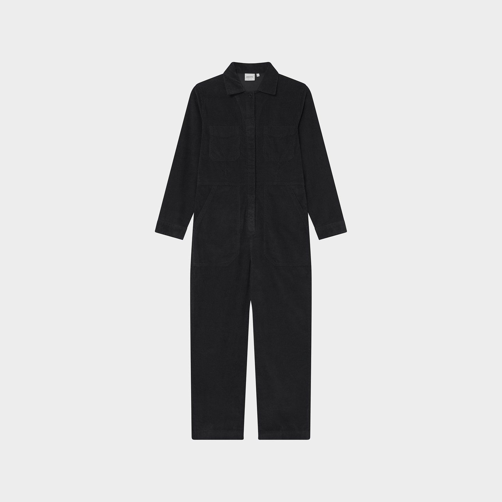 Overall Docksta Corduroy Black