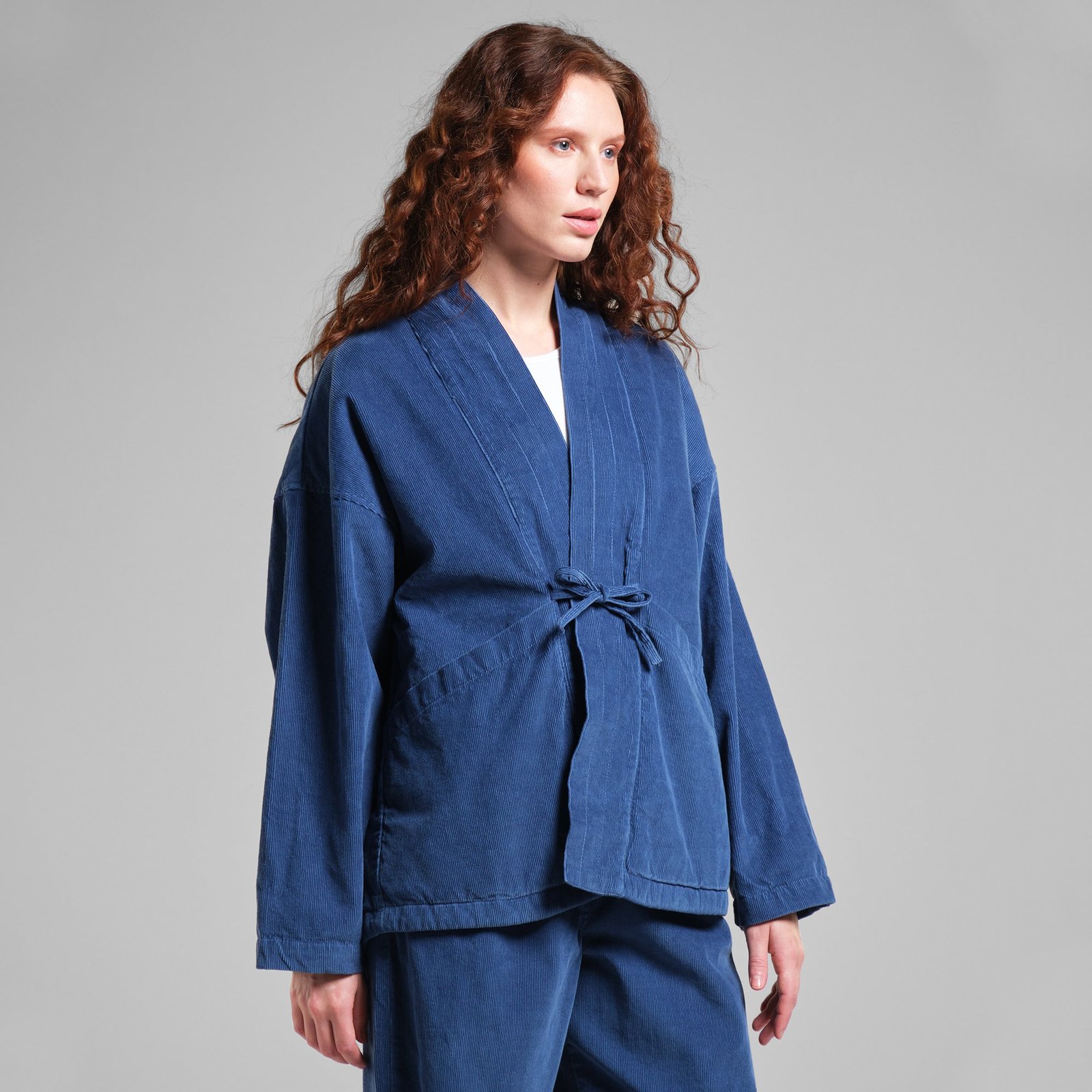 Jacket Sickla Corduroy True Blue