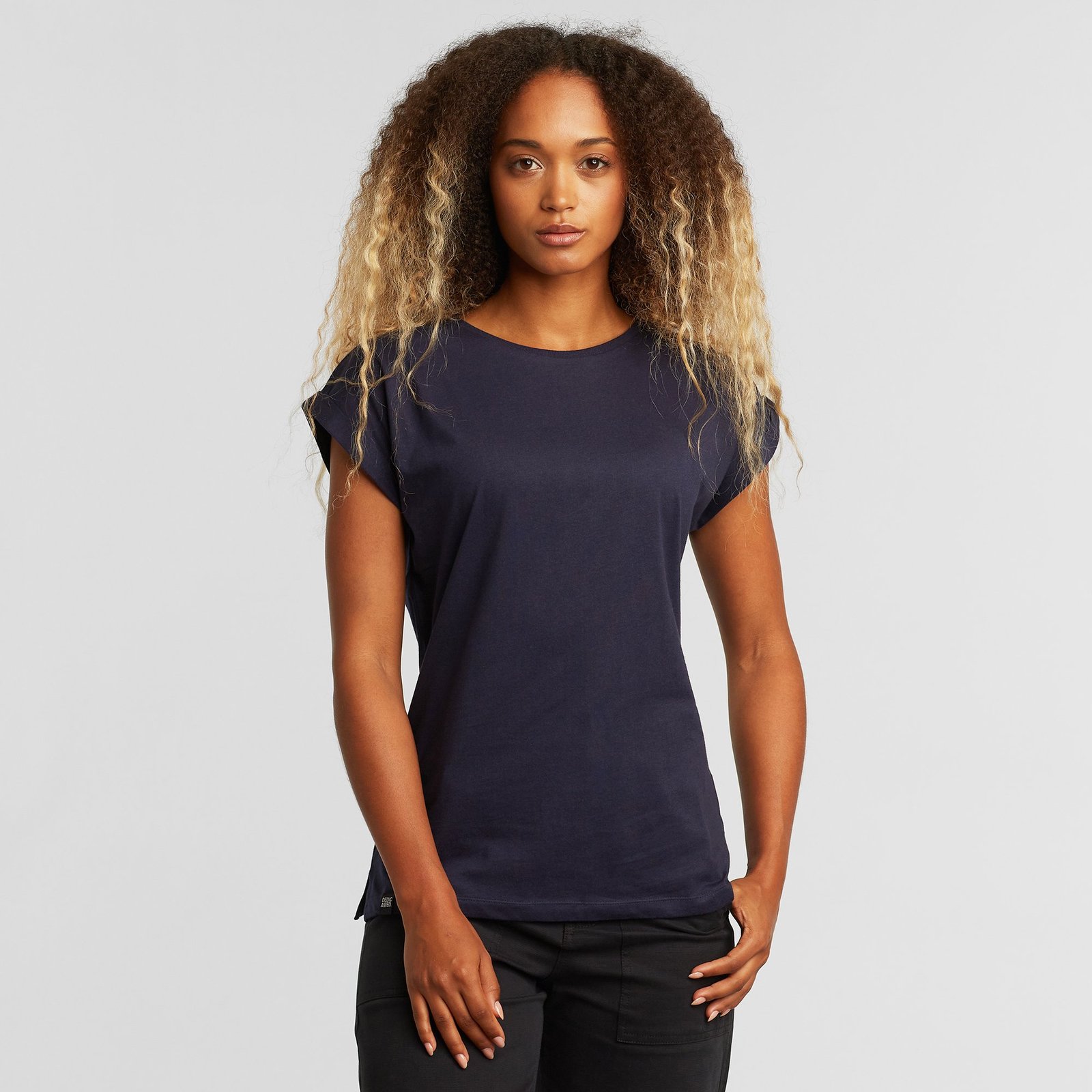T-shirt Visby Base Navy