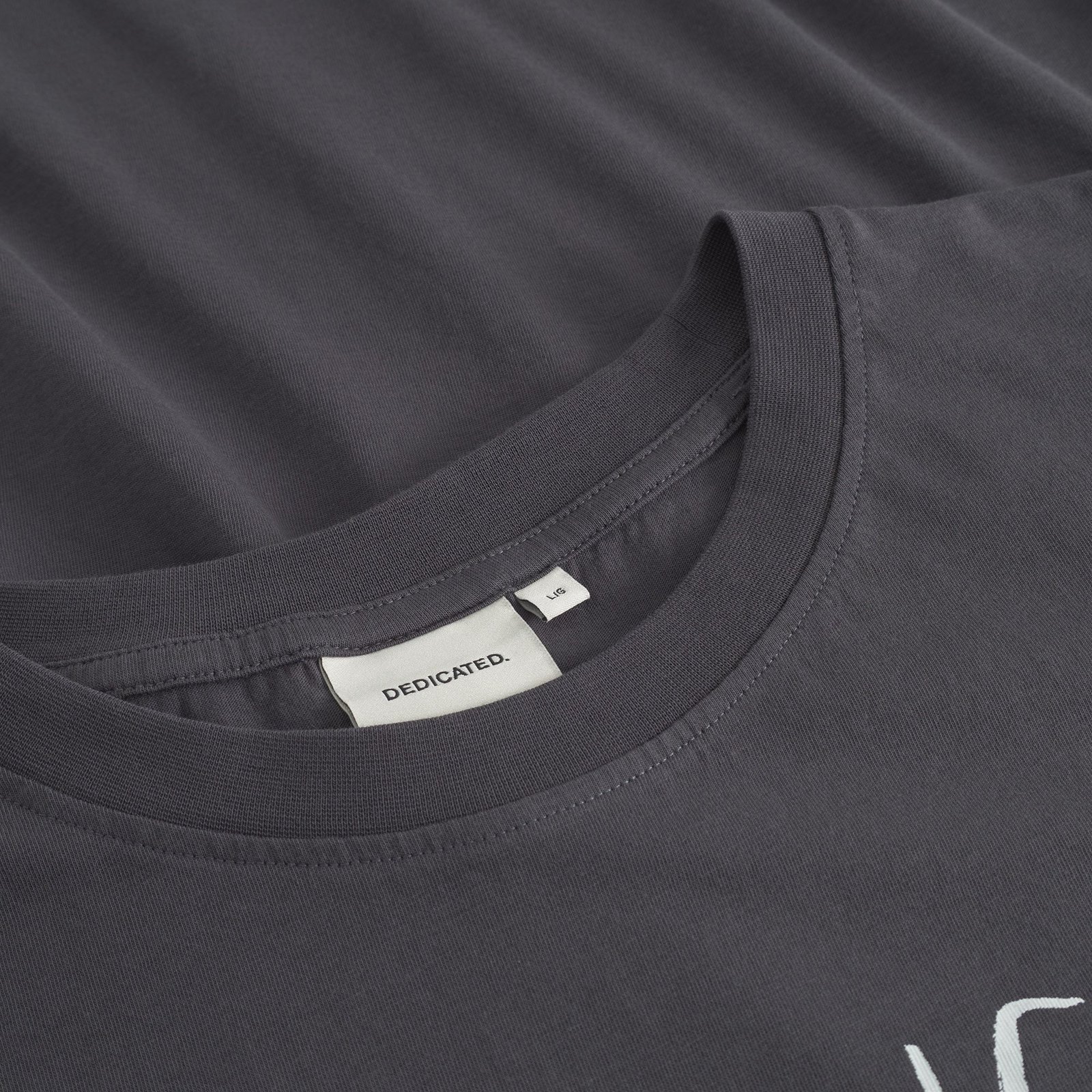 T-shirt Stockholm Doing My Best Charcoal