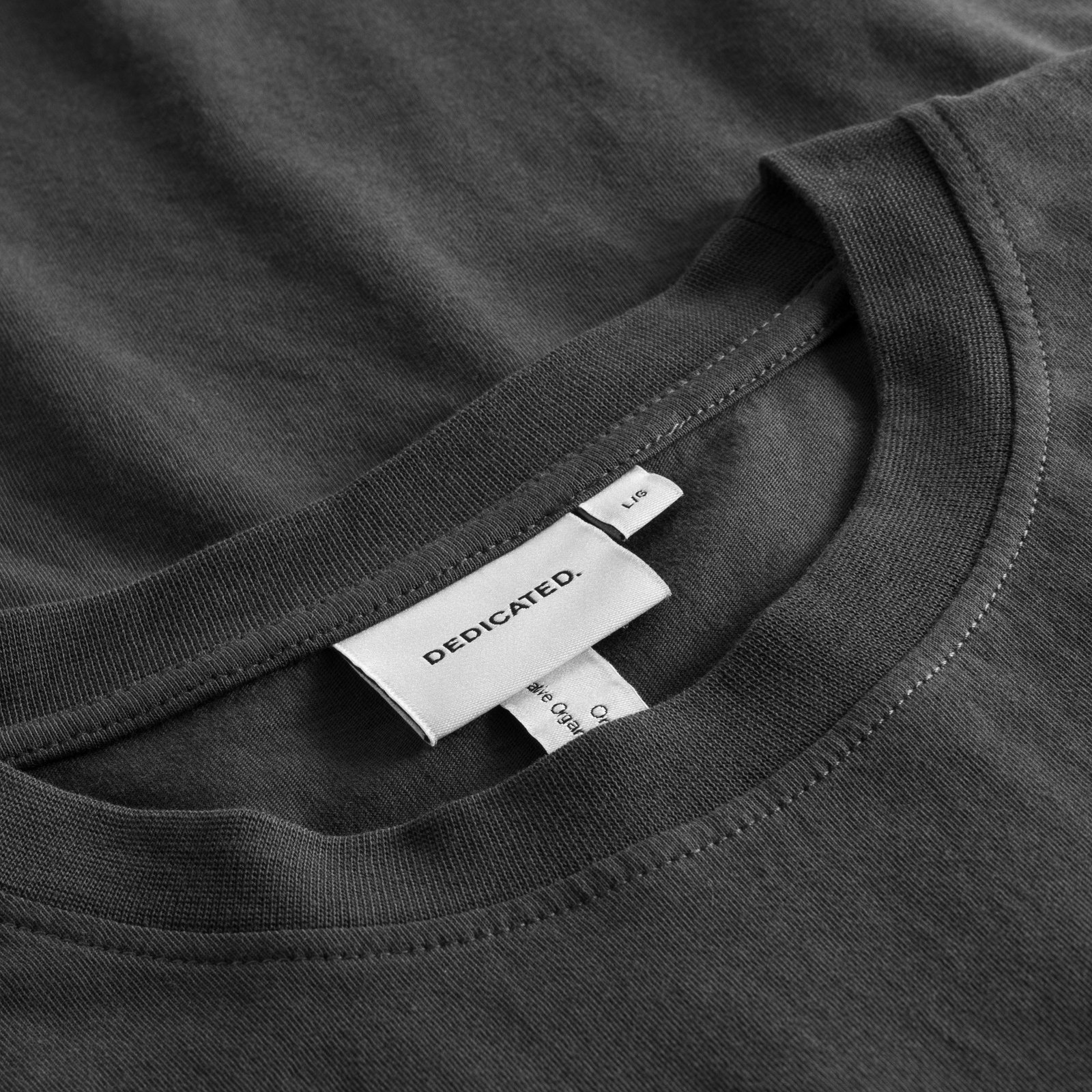 T-shirt Stockholm Sound System Logo Charcoal