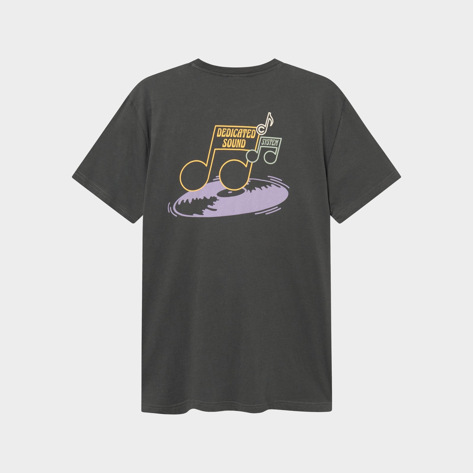 T-shirt Stockholm Sound System Logo Charcoal