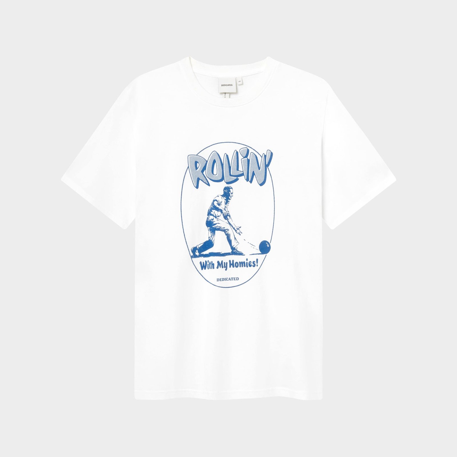 T-shirt Stockholm Rollin White