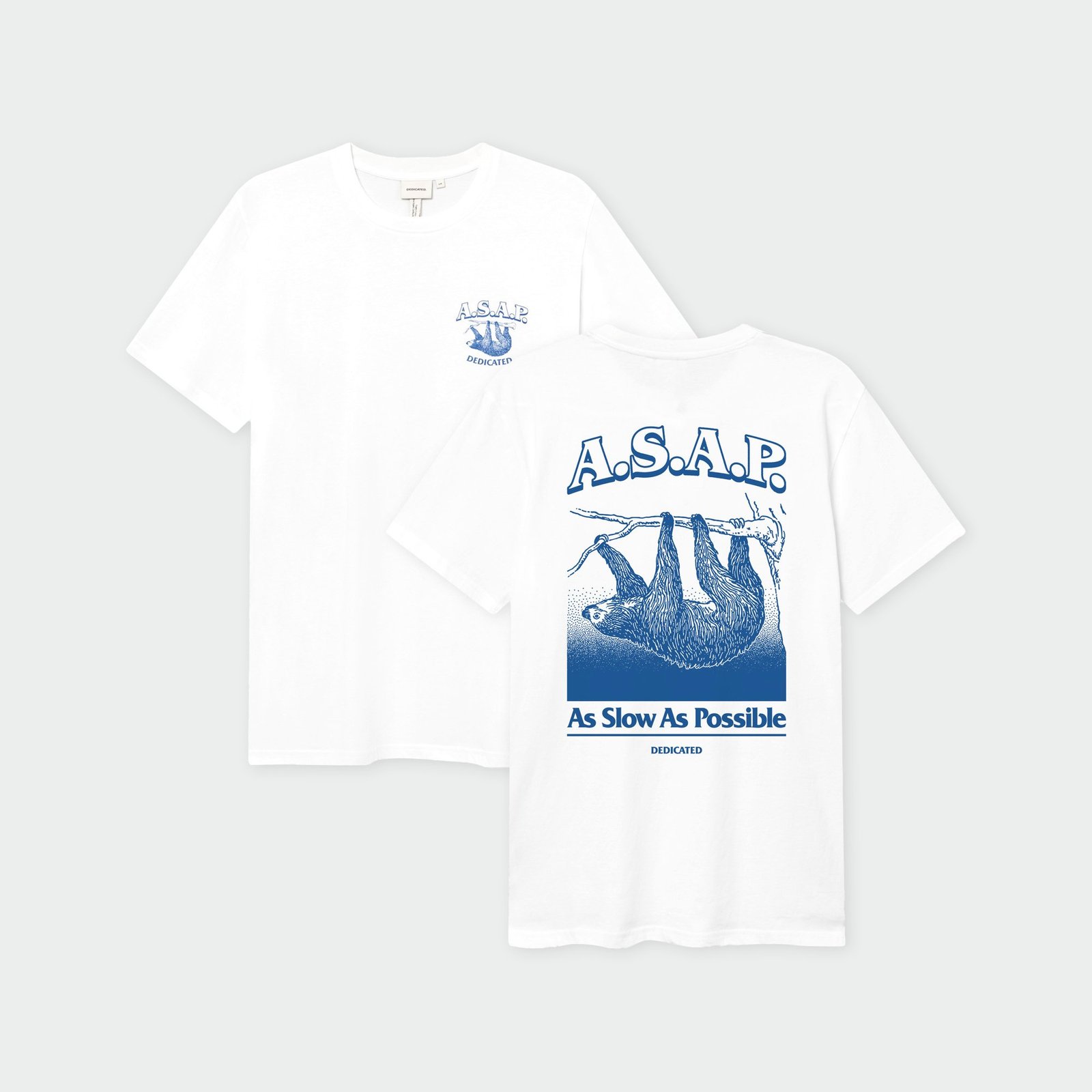 T-shirt Stockholm A.S.A.P. White
