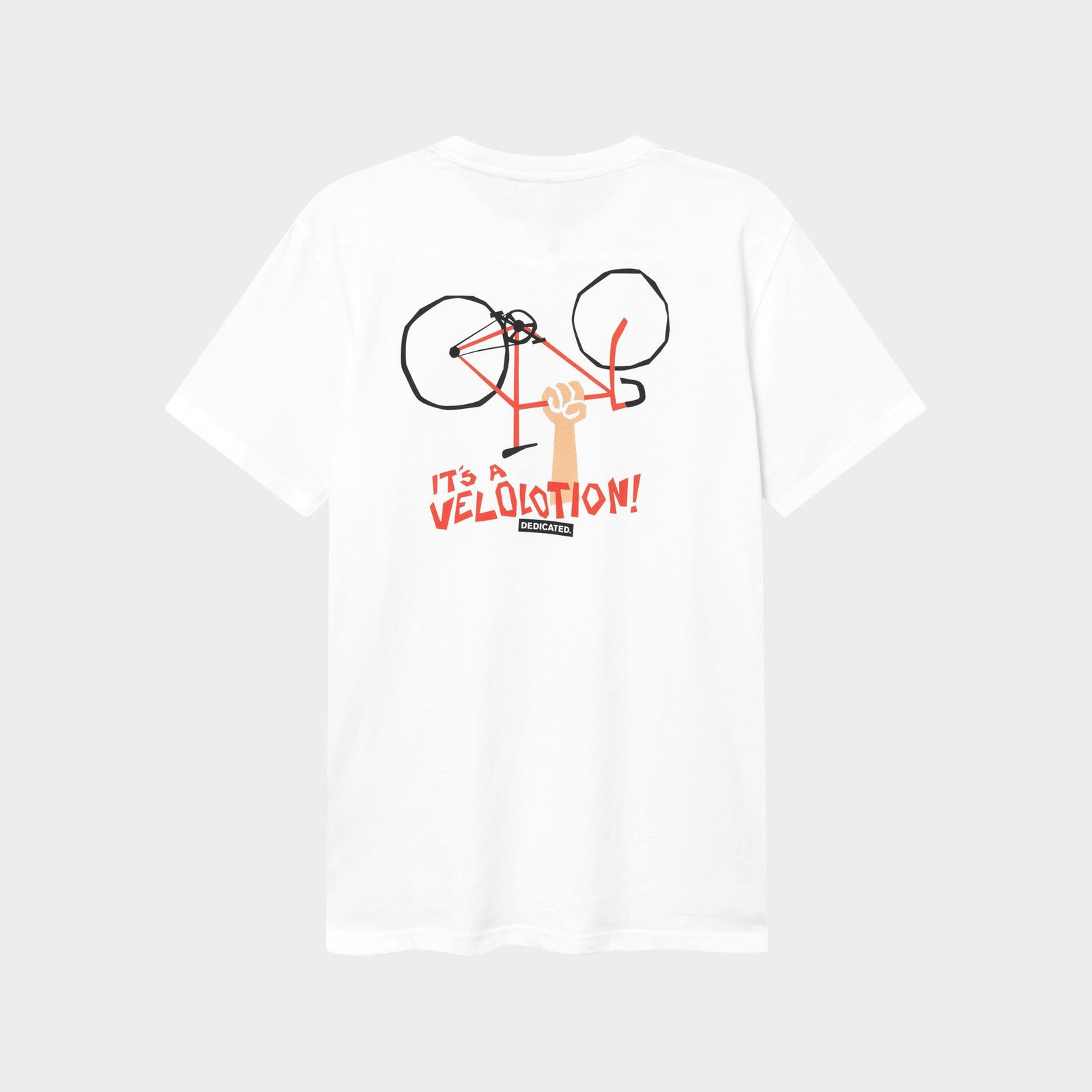 T-shirt Stockholm Velolotion White