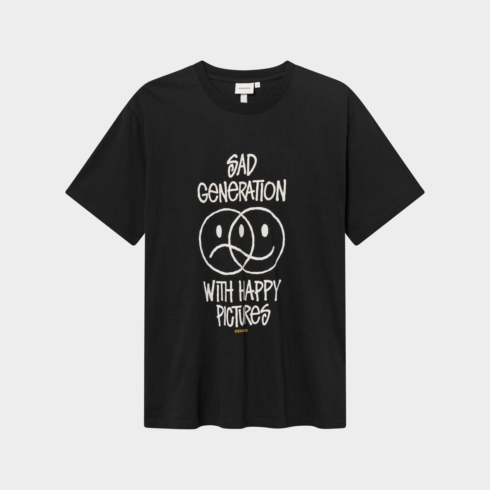 T-shirt Stockholm Sad Generation Black