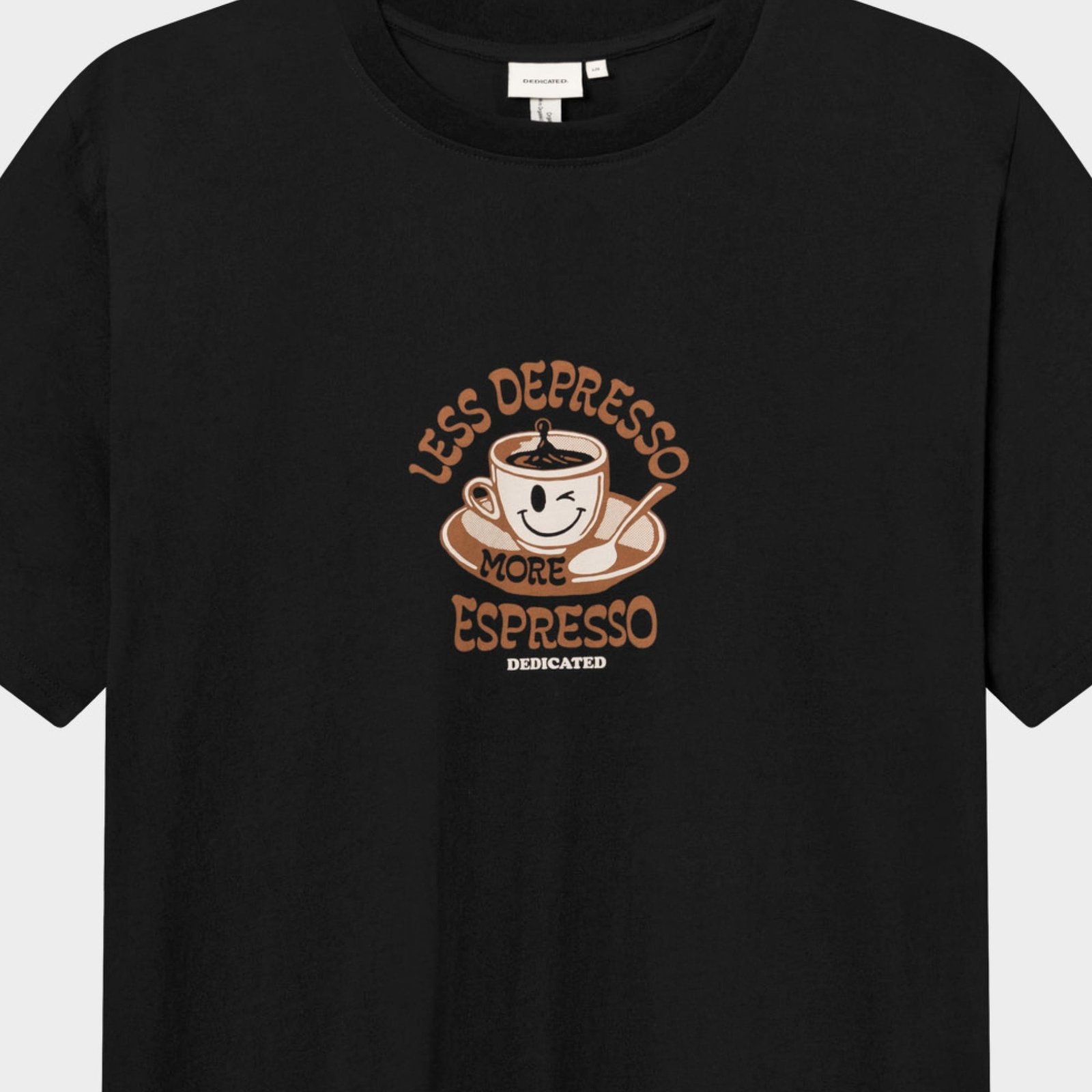 T-shirt Stockholm Depresso Black