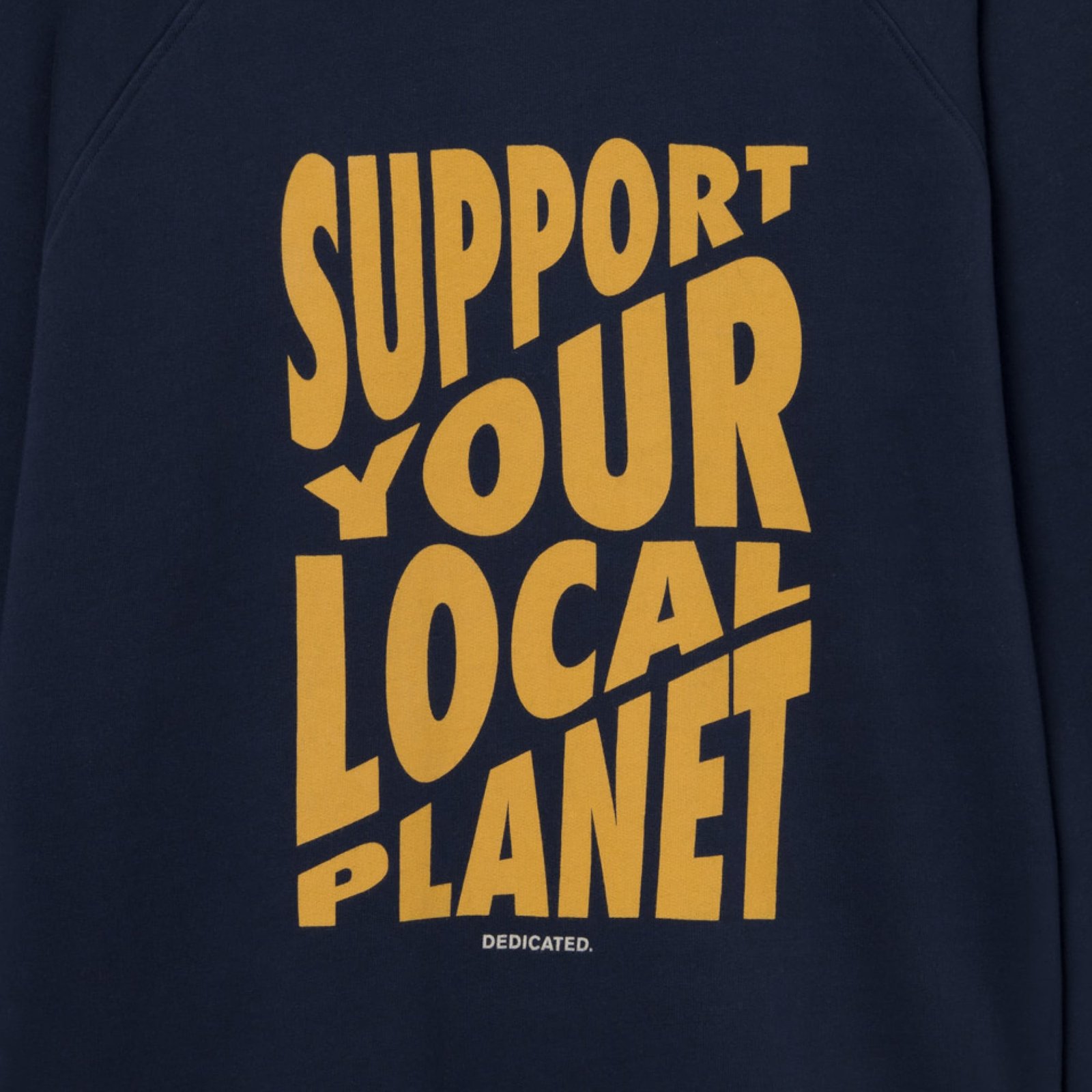 Sweatshirt Malmoe Support Cut Navy