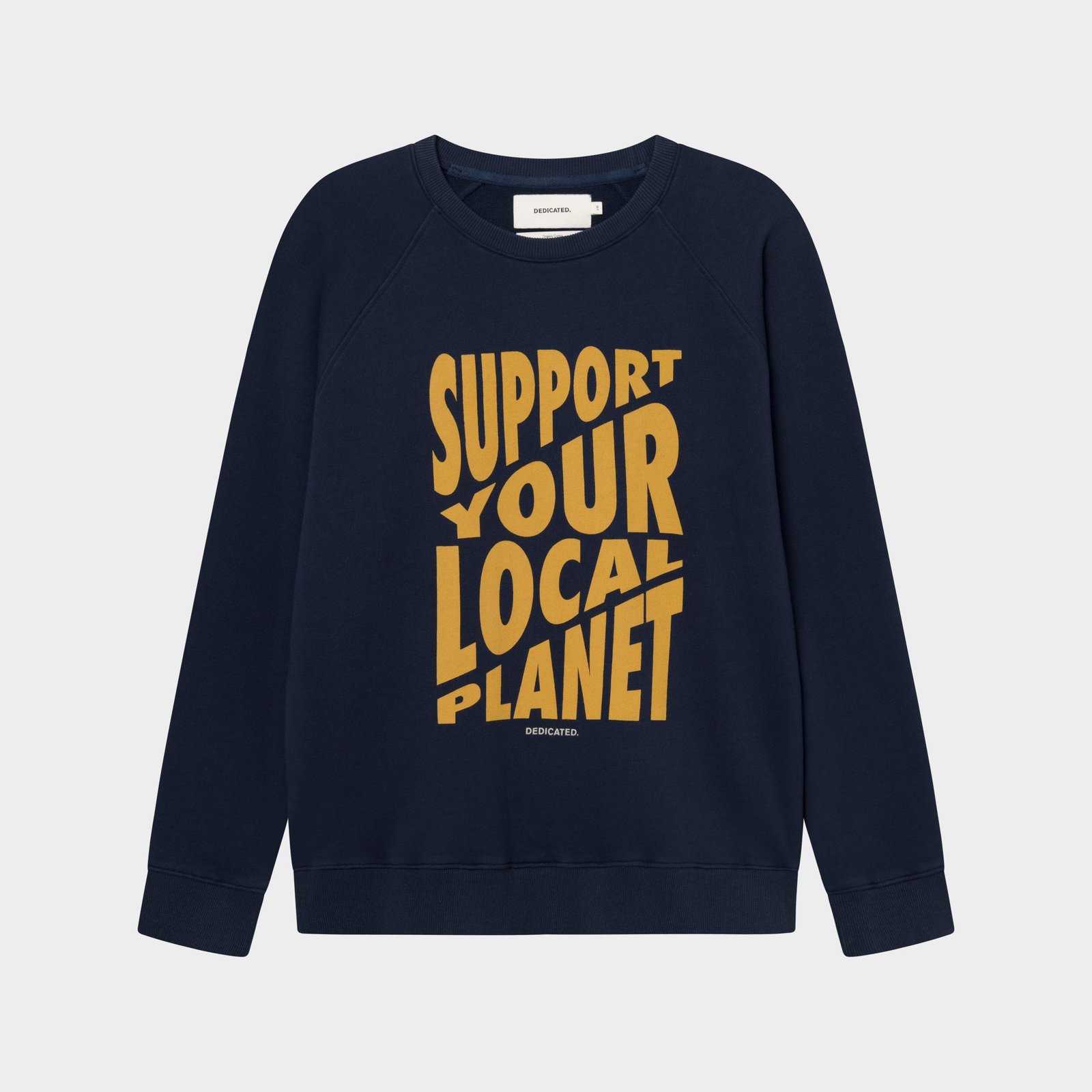 Sweatshirt Malmoe Support Cut Navy