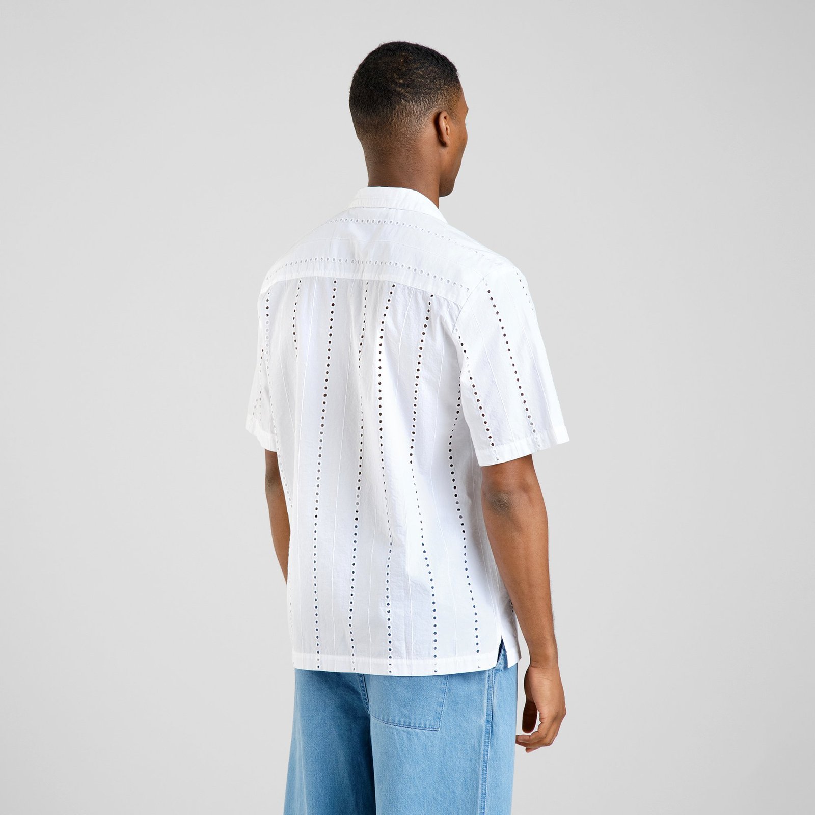 Shirt Marstrand Schiffli White