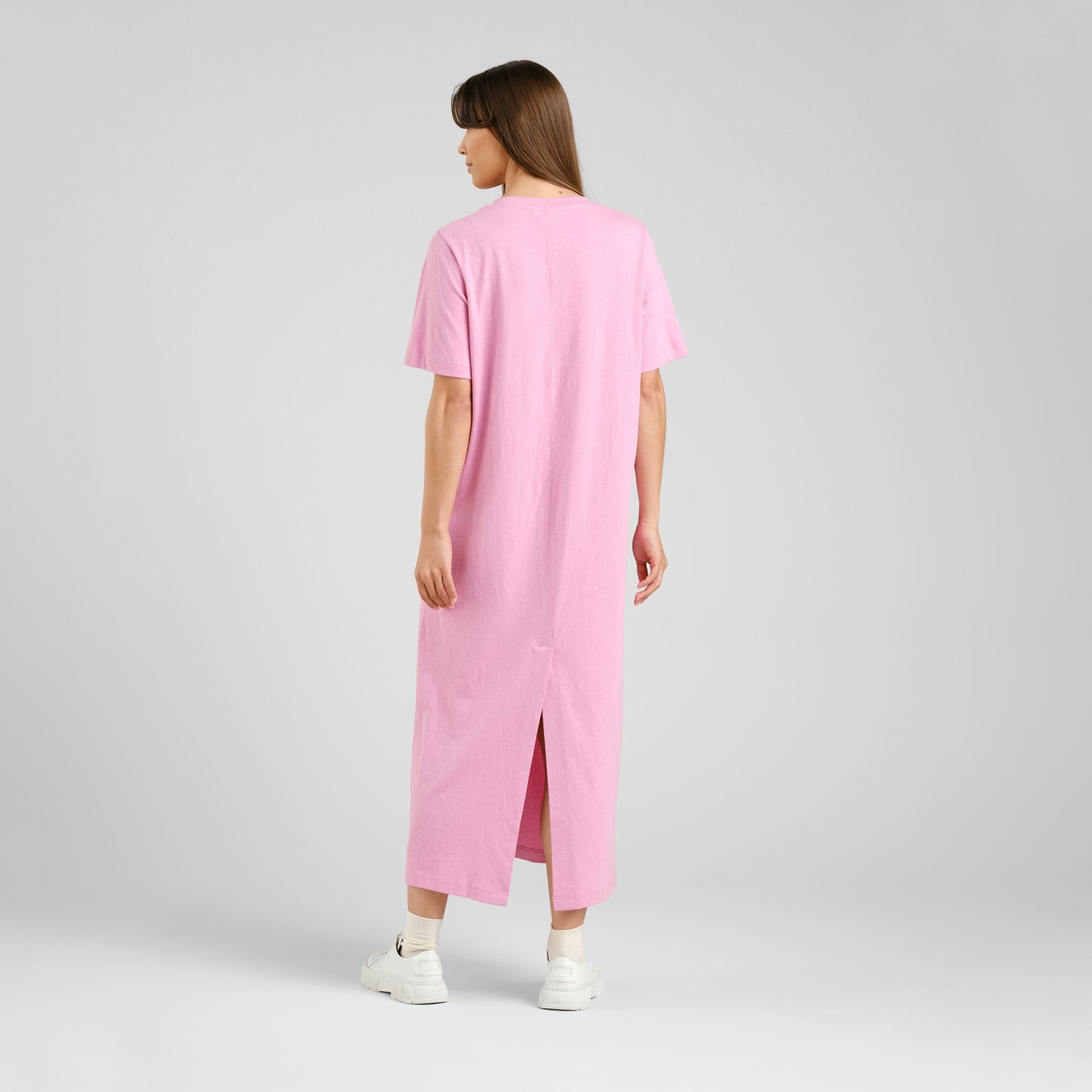 Dress Lammhult Hemp Moonlite Pink