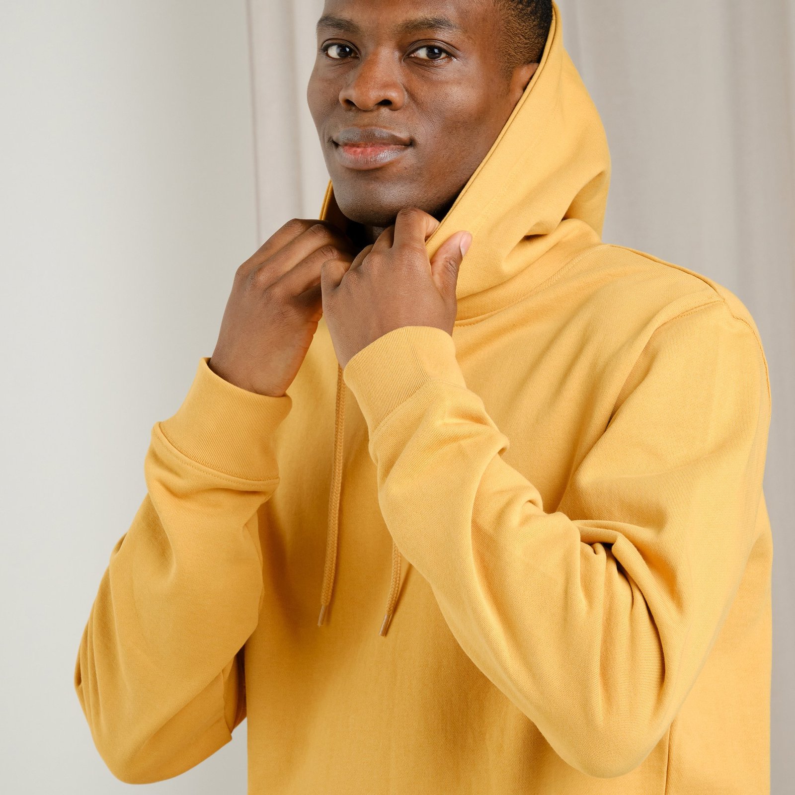 Hoodie Falun Base Gold Yellow