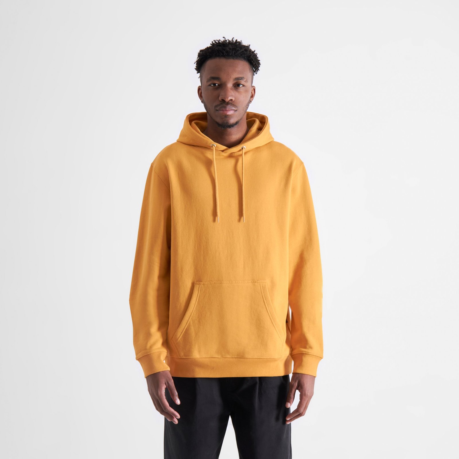 Hoodie Falun Base Gold Yellow