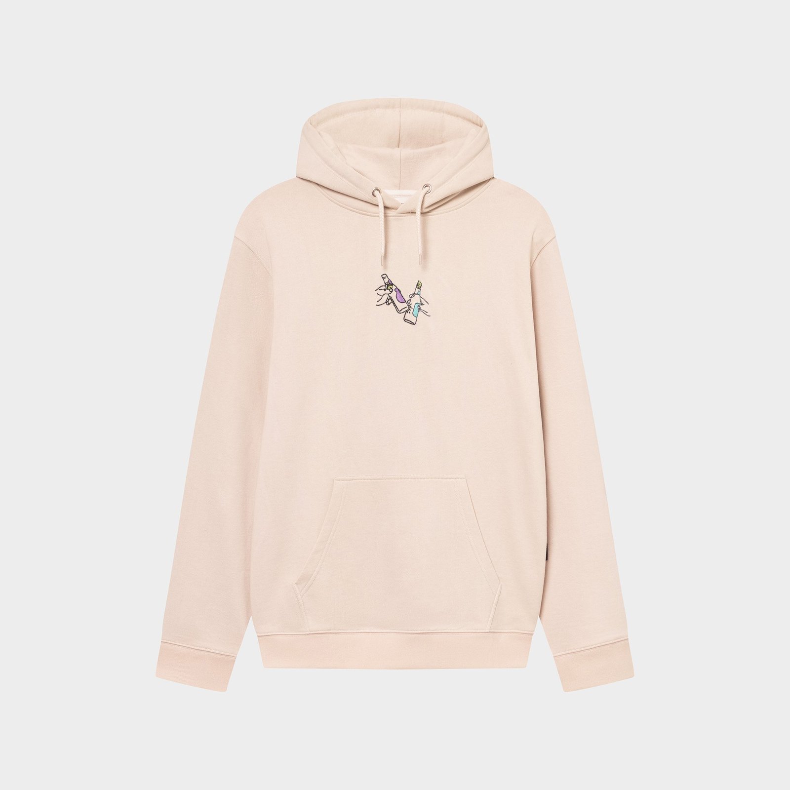 Hoodie Falun Cheers Oat White