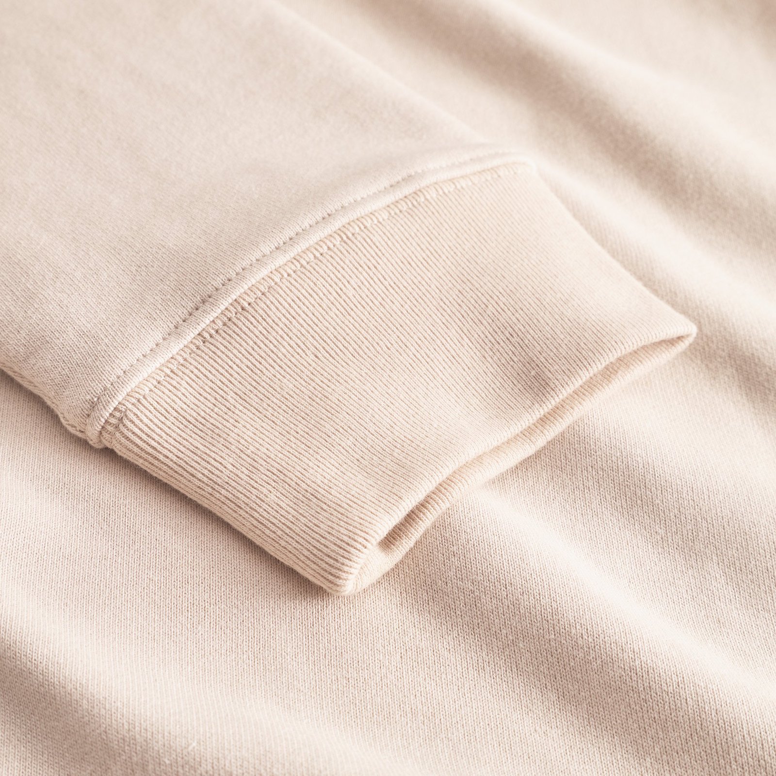 Hoodie Falun Cheers Oat White