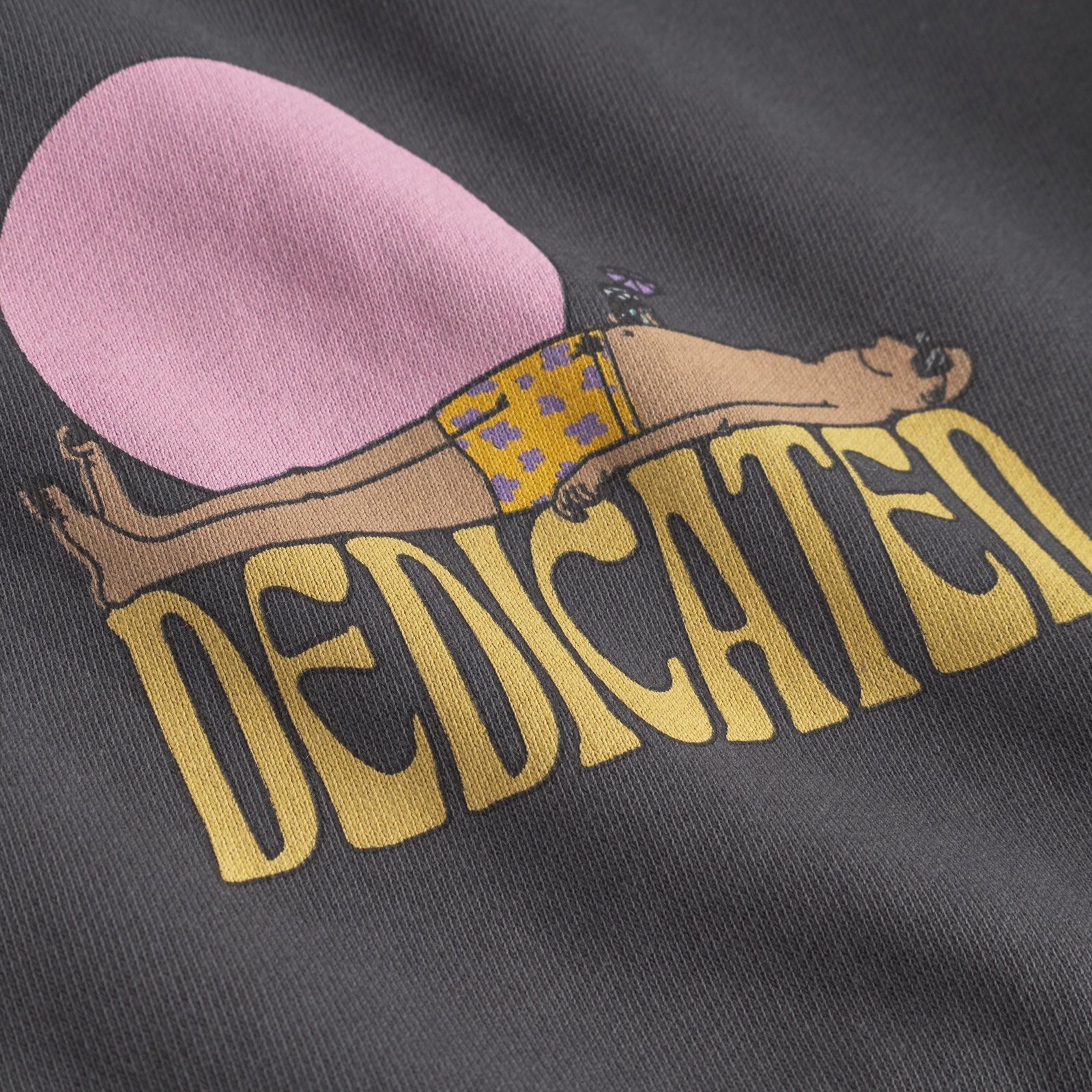 Hoodie Falun Vacay Logo Charcoal